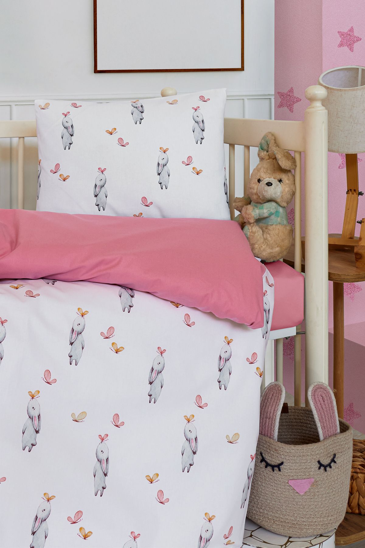 Marielouhome NOSE l Bebek Nevresim Takımı