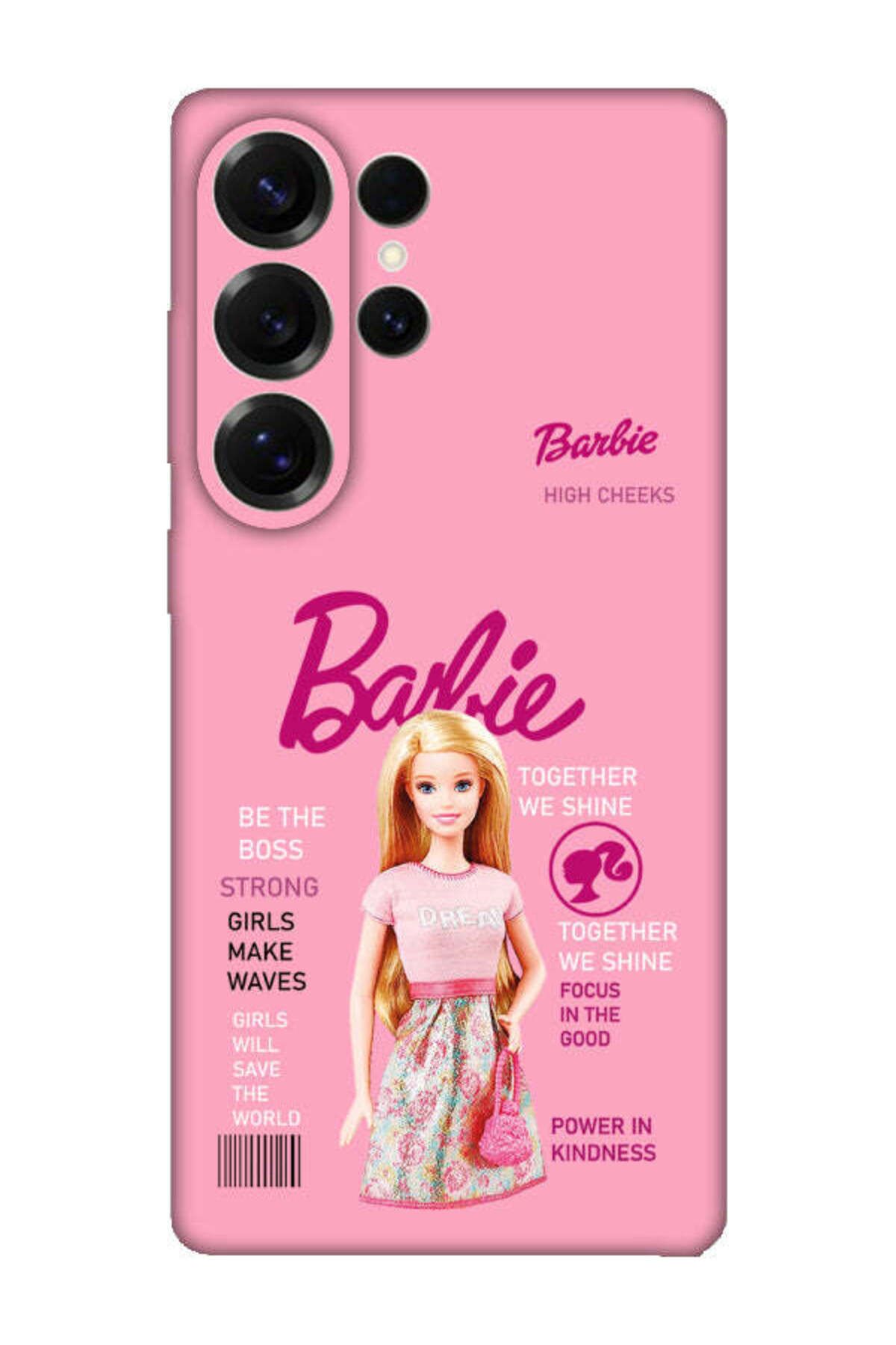 frondcase Samsung S25 Ultra Barbiie Pembe Telefon Kılıfı