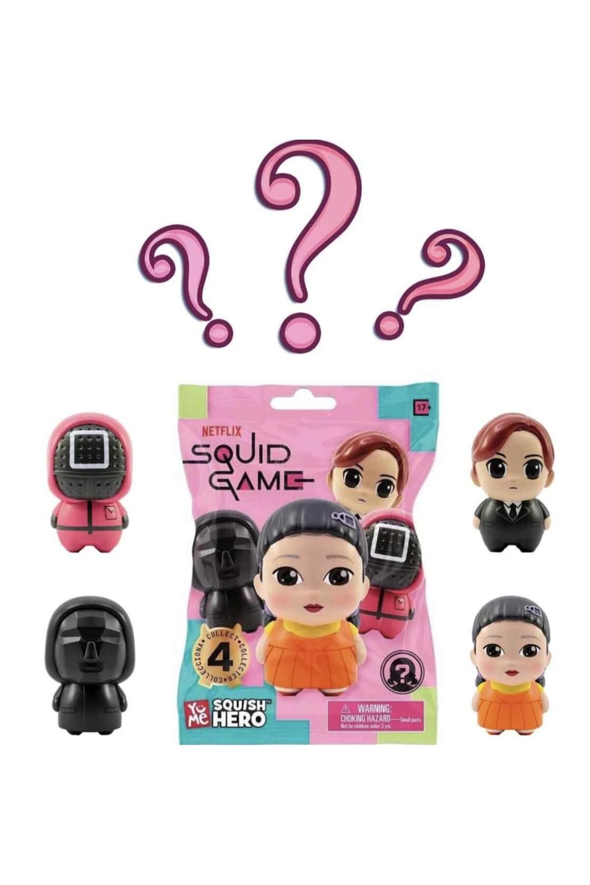 Yume Toys YUME SQUID GAME SQUISH HERO BLIND BAG