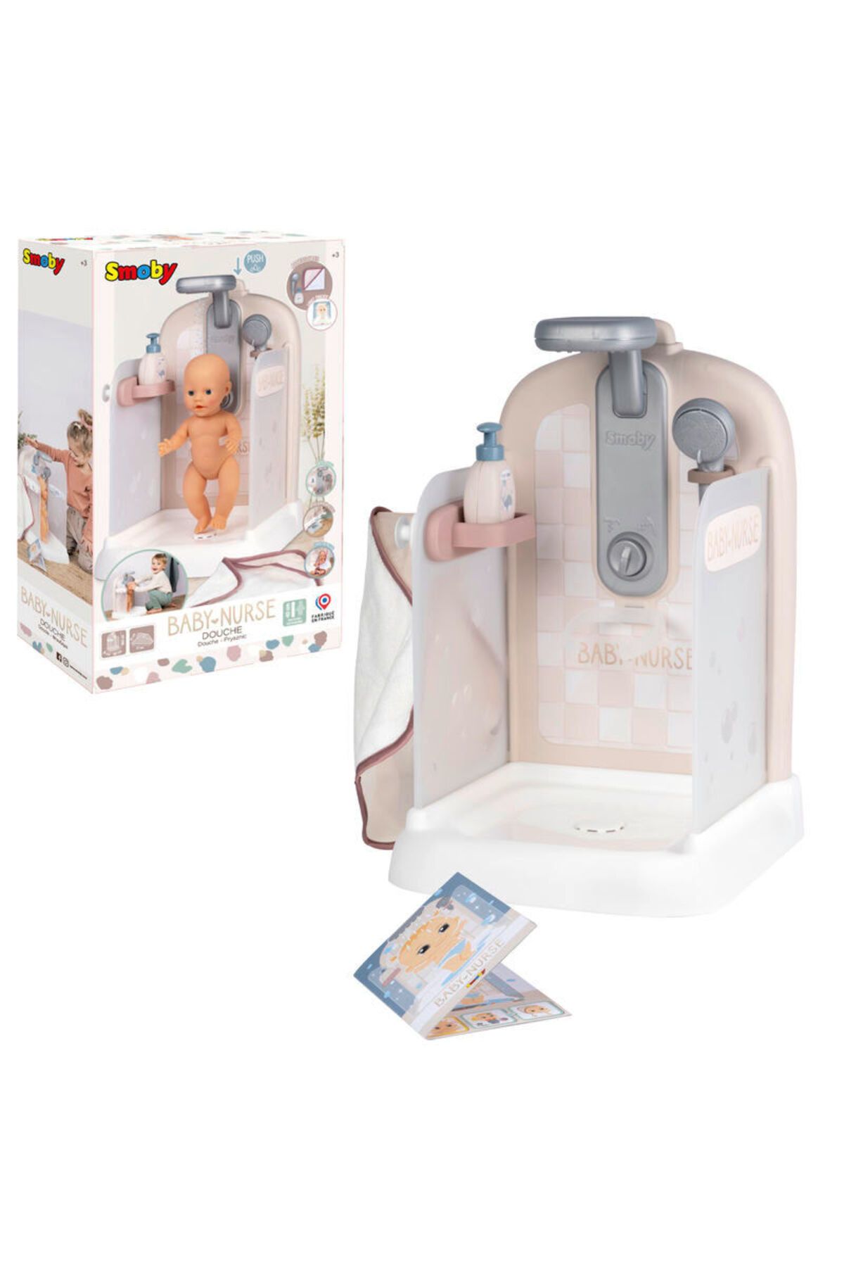 Smoby BABY NURSE SHOWER