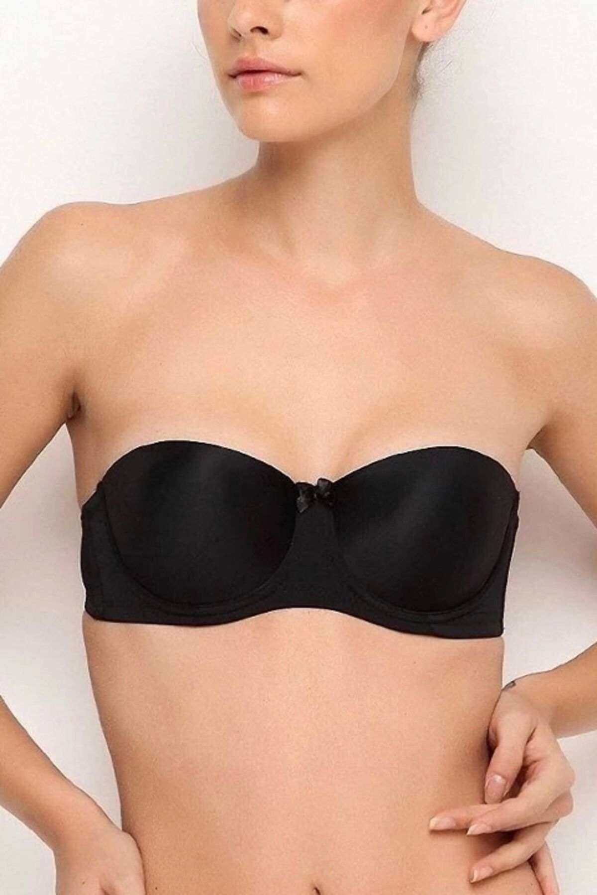 Moda Şahsenem 195 Destekli Straplez Sütyen