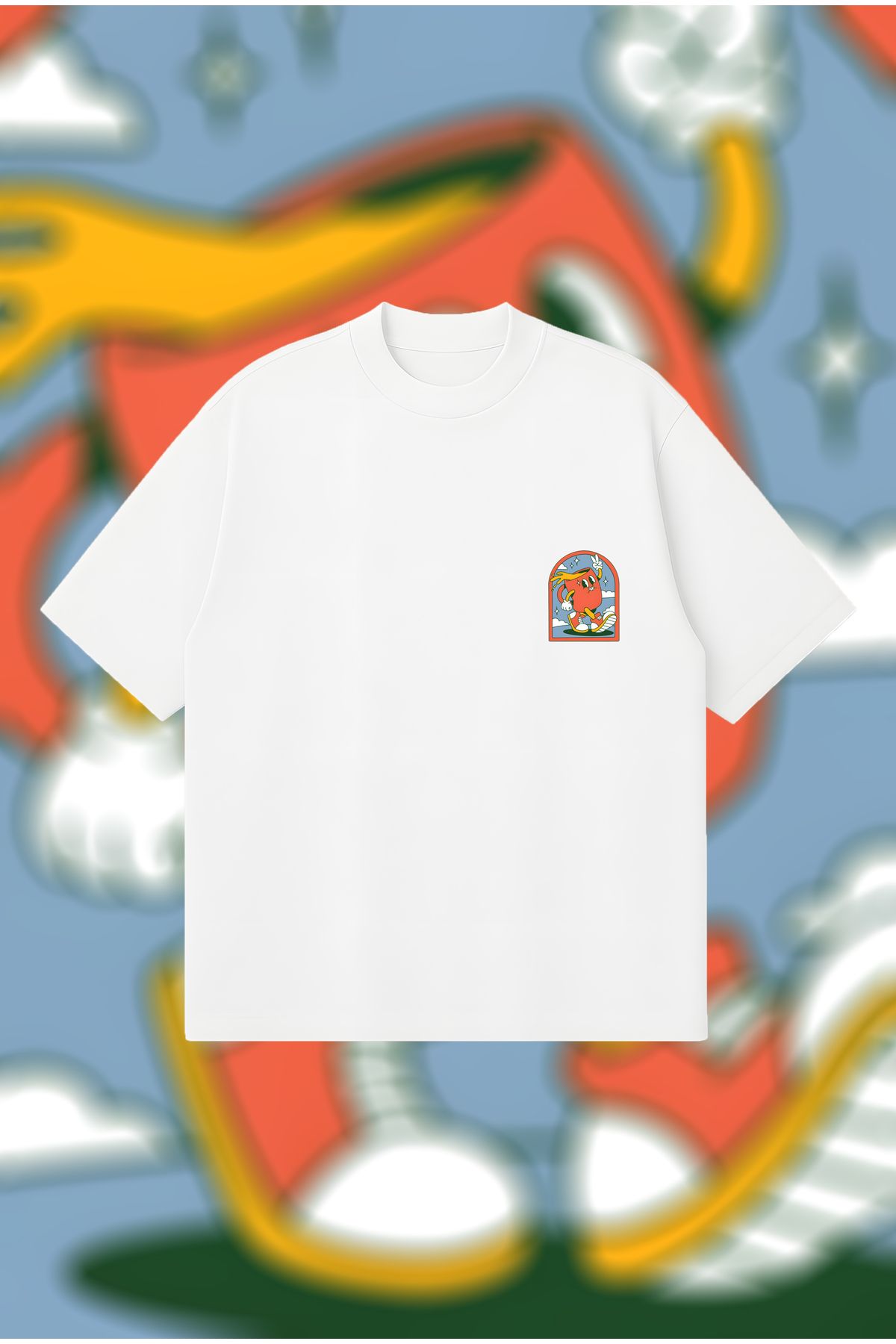 PURE POWER Espresso Depresso Boxy Fit Oversize Unisex Tshirt – Baskılı Tişört | Streetwear