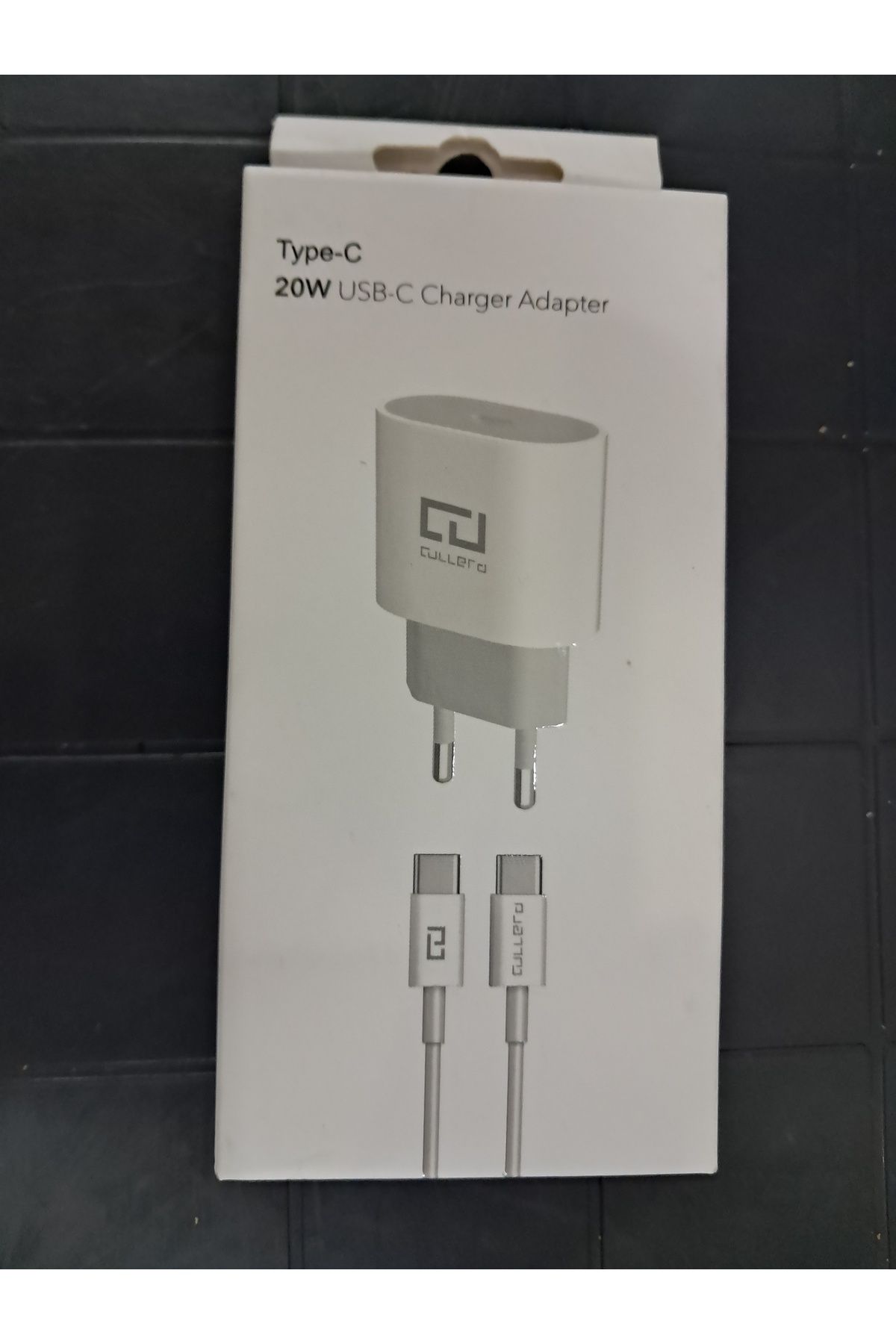 CULLERA 20w TYPE-C TO USB-C HIZLI ŞARJ SETİ İPHONE 16/15/14/13/12/11/X UYUMLU