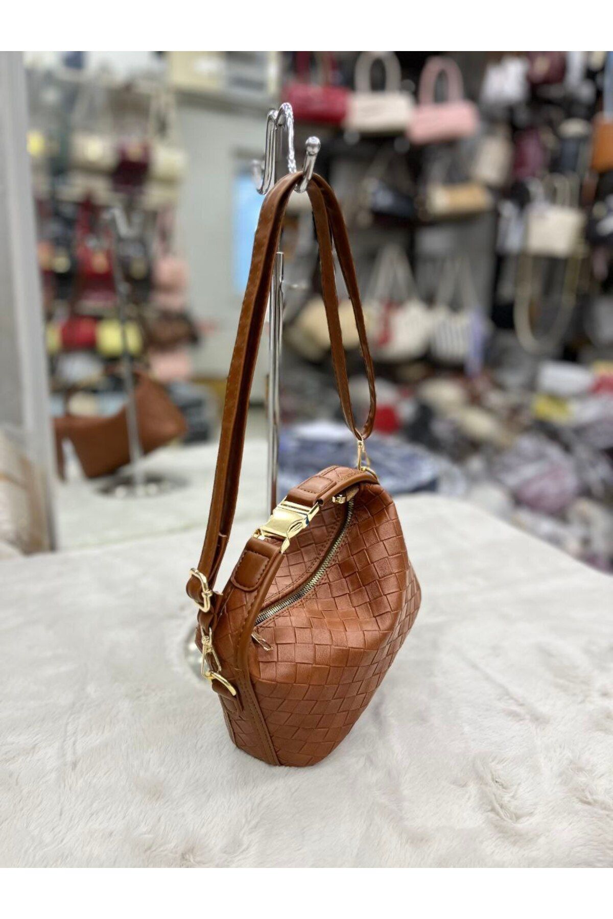 bynarincollection günlük model kol çantası