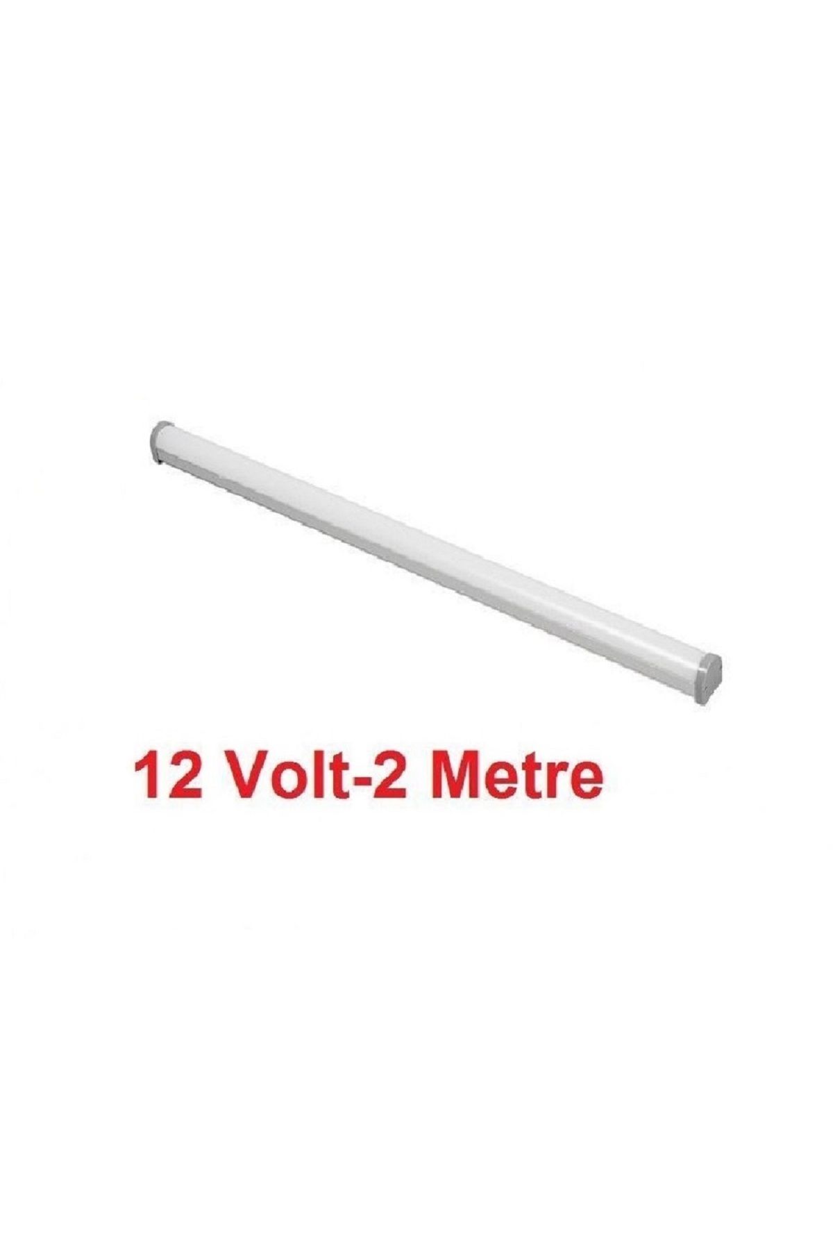 XQL marka 12V Samsung Led'li Alüminyum Profil Çubuk Led Bar 4000 kelvin (2 Metre)