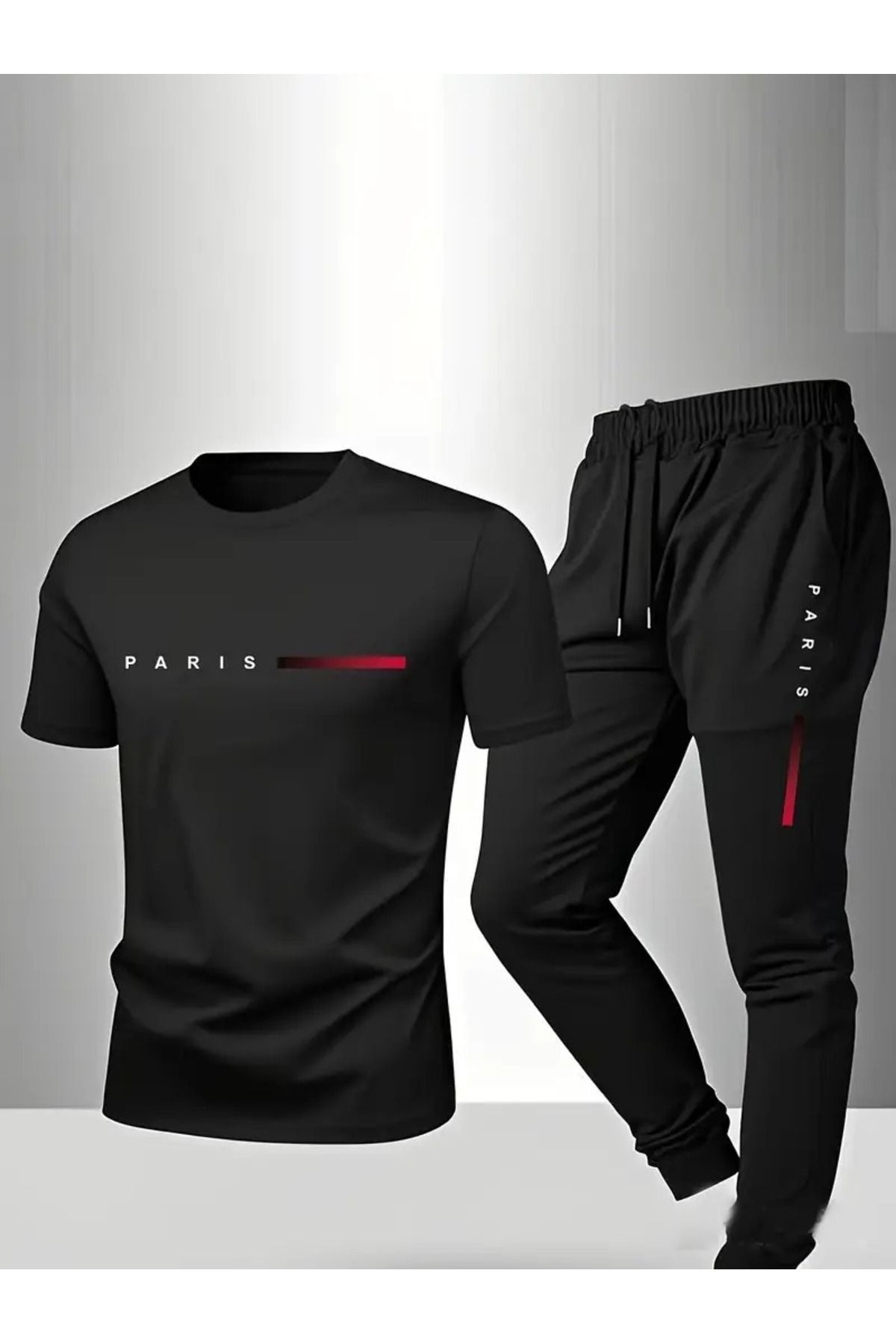 PAVRO Unisex erkek takım oversiz kesim rahat kalıp kaliteli ürün geniş kalıp