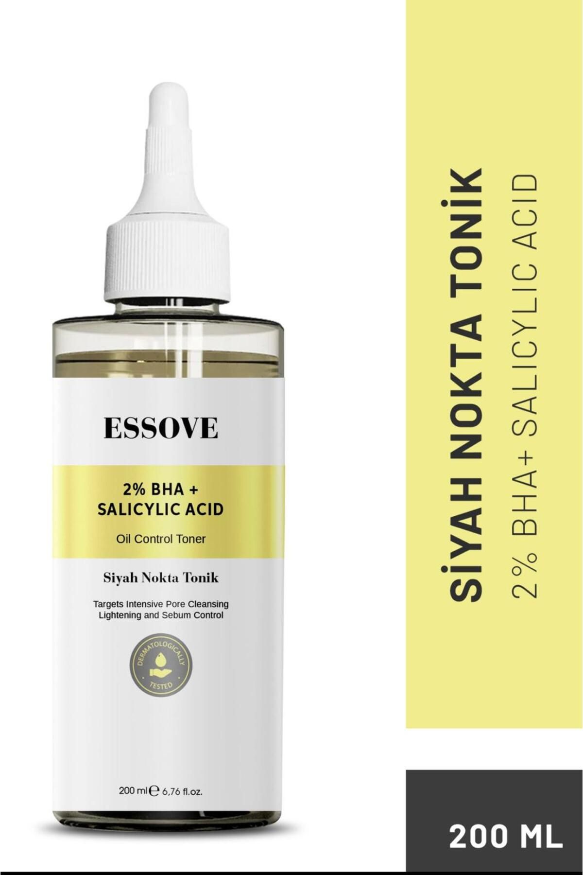ESSOVE SİYAH NOKTA TONİĞİ 200ml