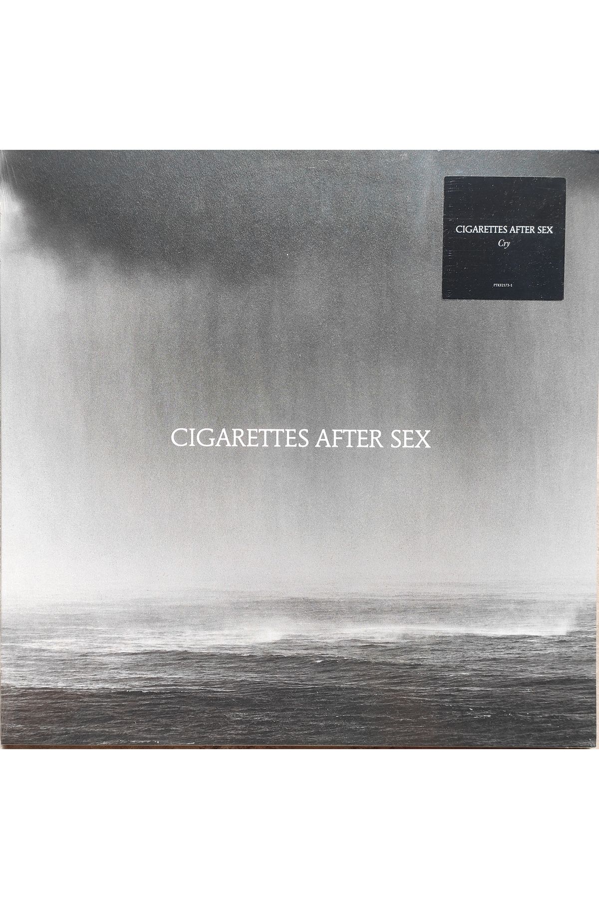 PartiPan Cigarettes After Sex - Cry Plak ( Yeni, Ambalajında)