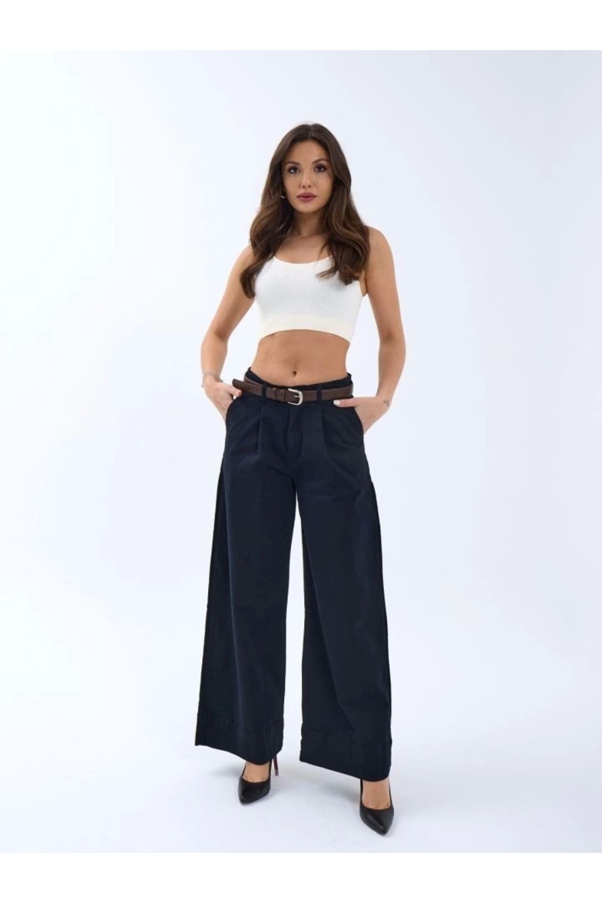 MODA 7382 PANTOONACİVERT