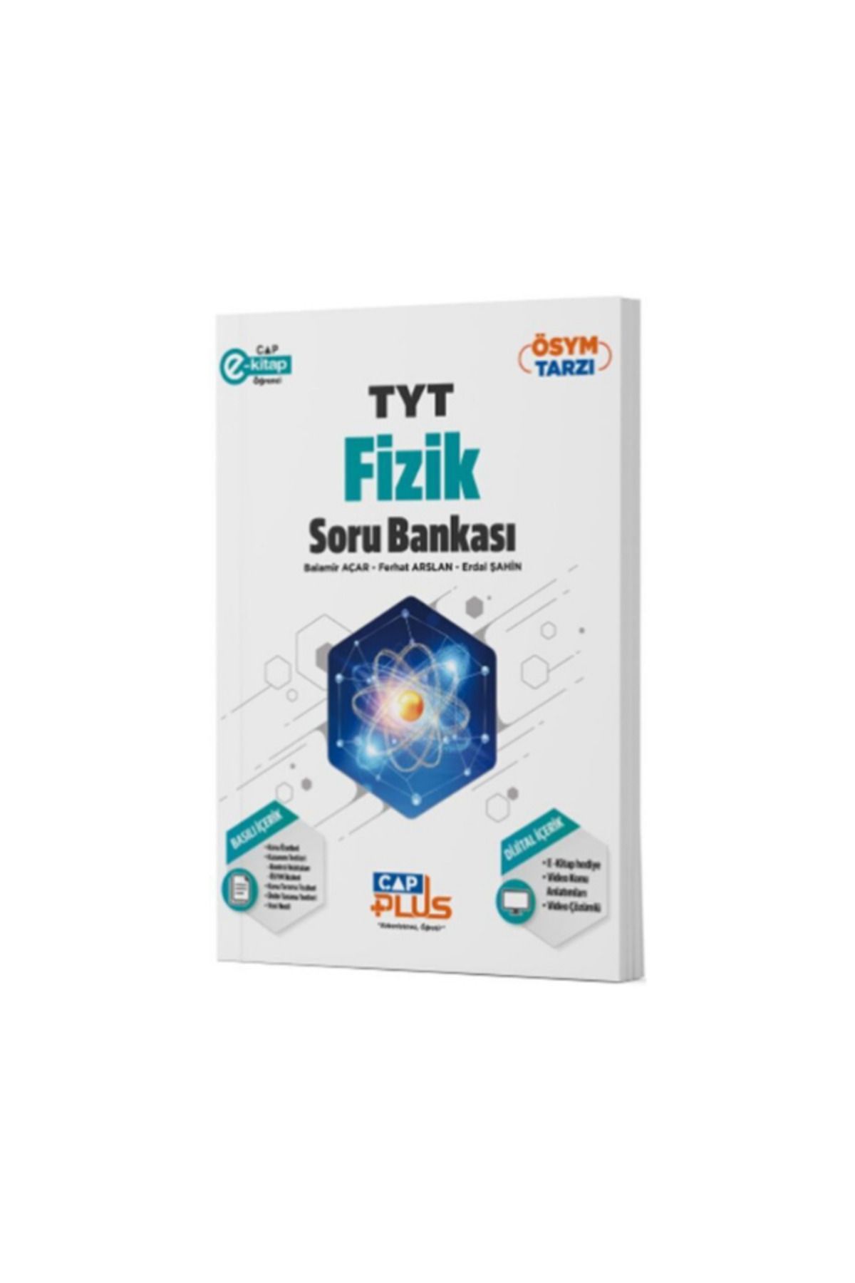 Yargı Yayınları 2025 çap tyt fizik soru bankası
