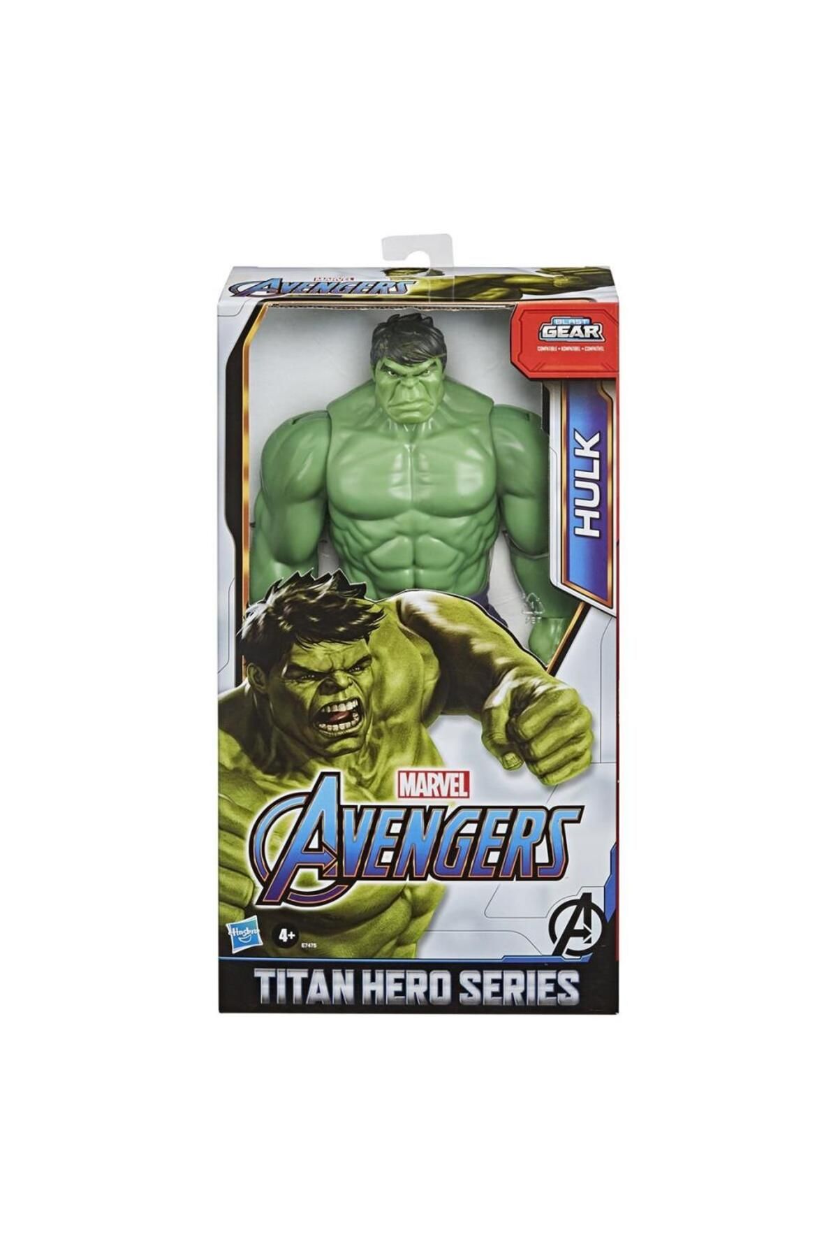 NW NessiWorld Nessiworld E7475 HULK - Avengers Titan Hero Özel Figür