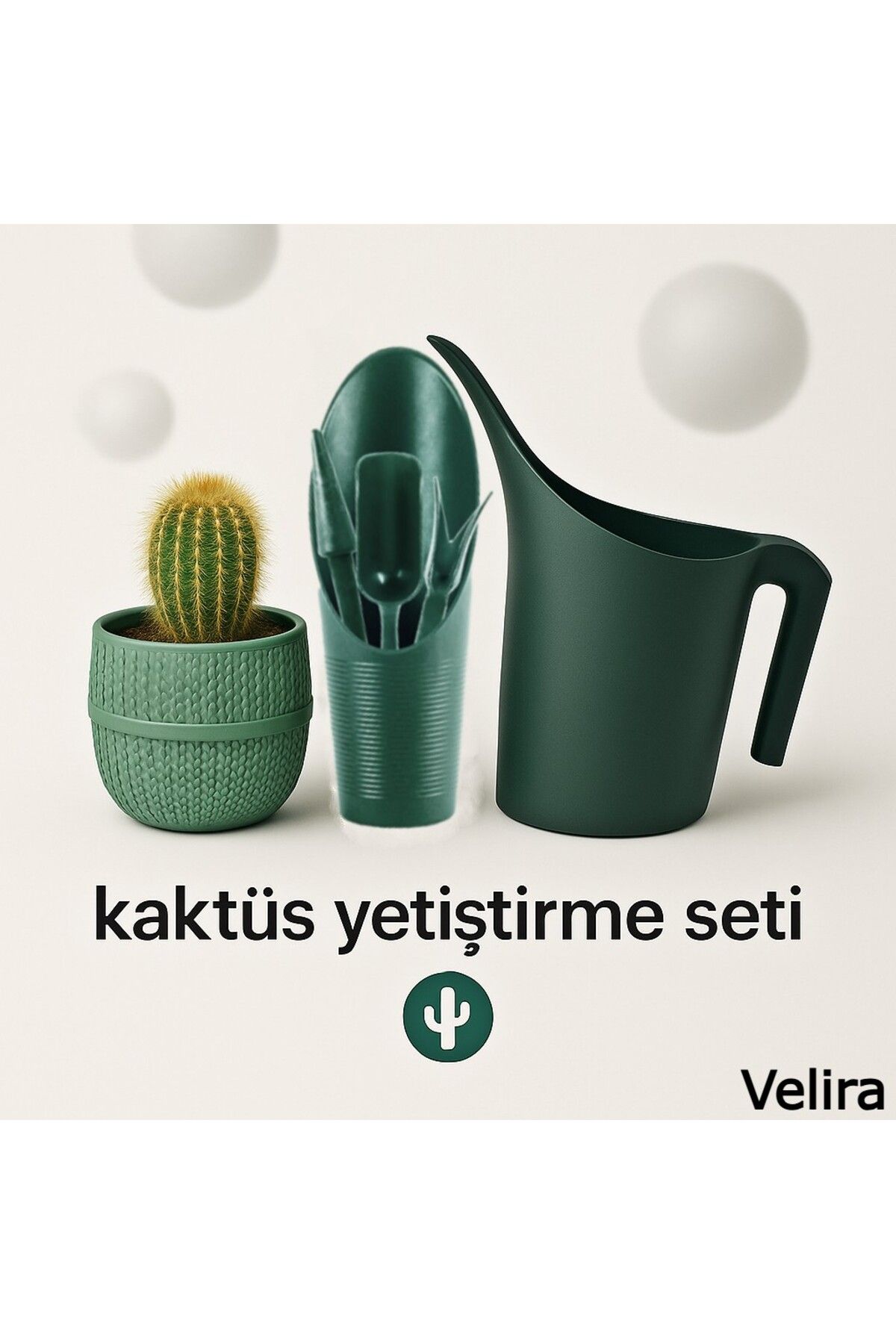 velira Kaktüs Yetiştirme Seti