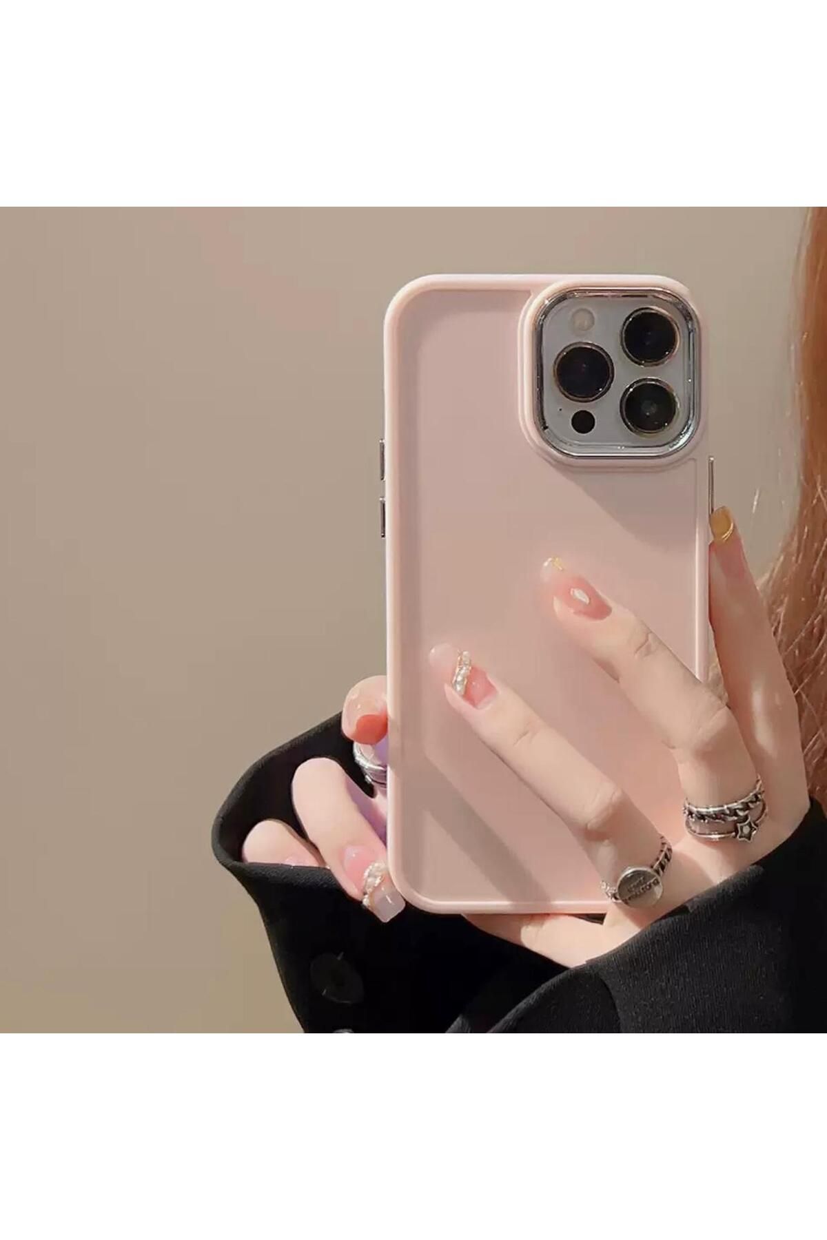 EPAksesuar Iphone 13/14/15 modelleri ile uyumlu şık ve koruyucu Telefon kılıfı