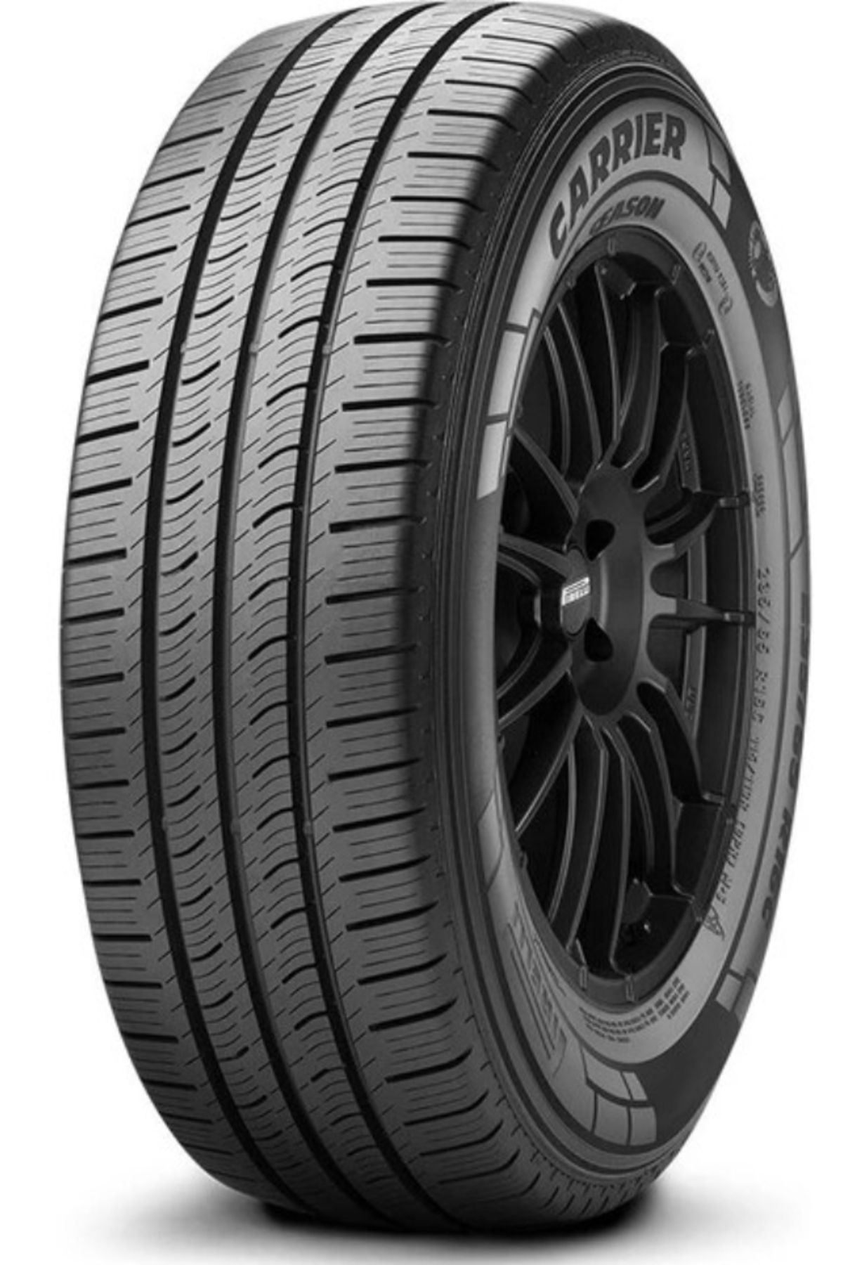 Pirelli 215/65R16C 109T Carrier All Season Hafif Ticari 4 Mevsim Lastiği (2025 Üretim)