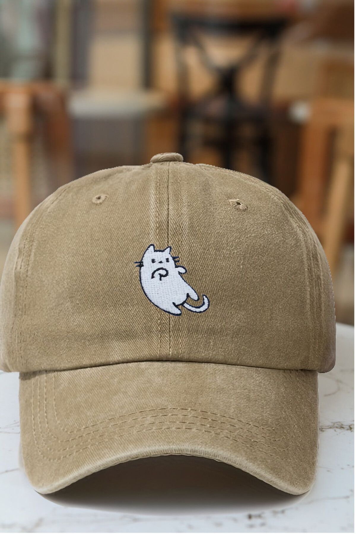 CAP BROS UÇAN KEDİ ESKİTME ŞAPKA