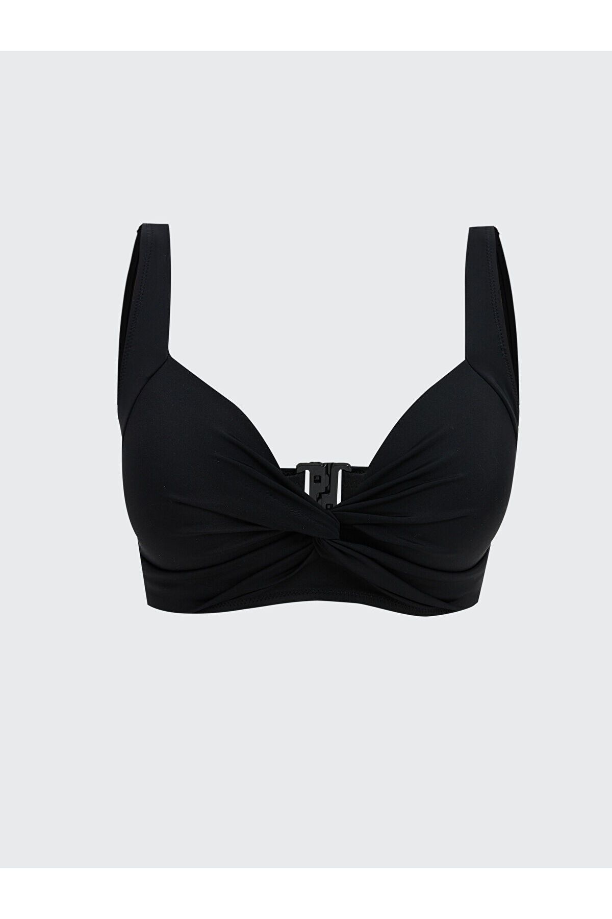 LC Waikiki Düz Dikişli Pedli Kadın Bikini Üst