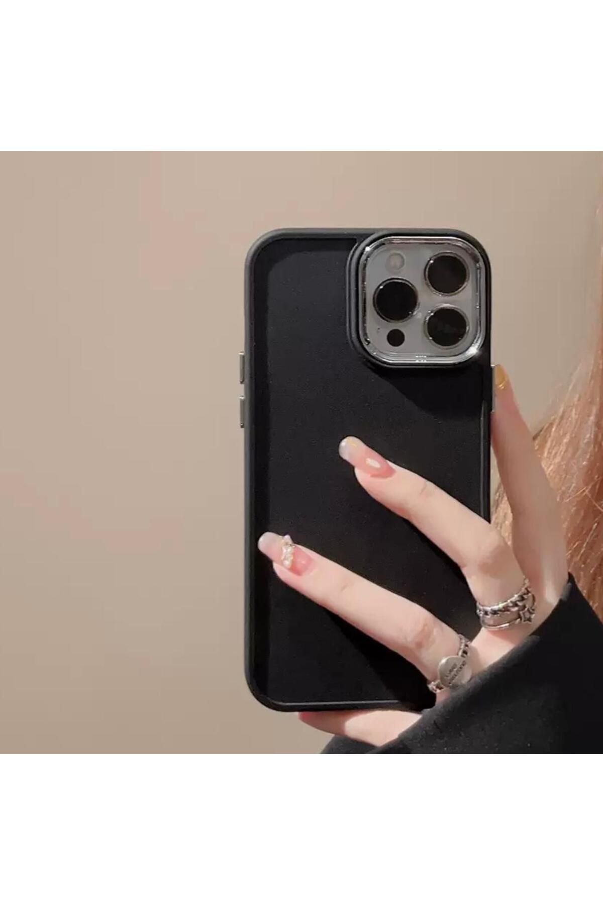 EPAksesuar Iphone 13/14/15 modelleri ile uyumlu şık ve koruyucu Telefon kılıfı