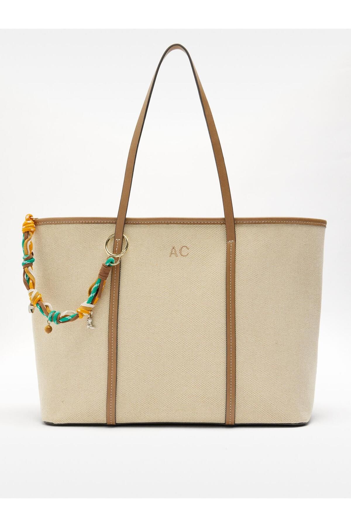 PARFOIS Çıkarılabilir Aksesuarlı Shopper Çanta