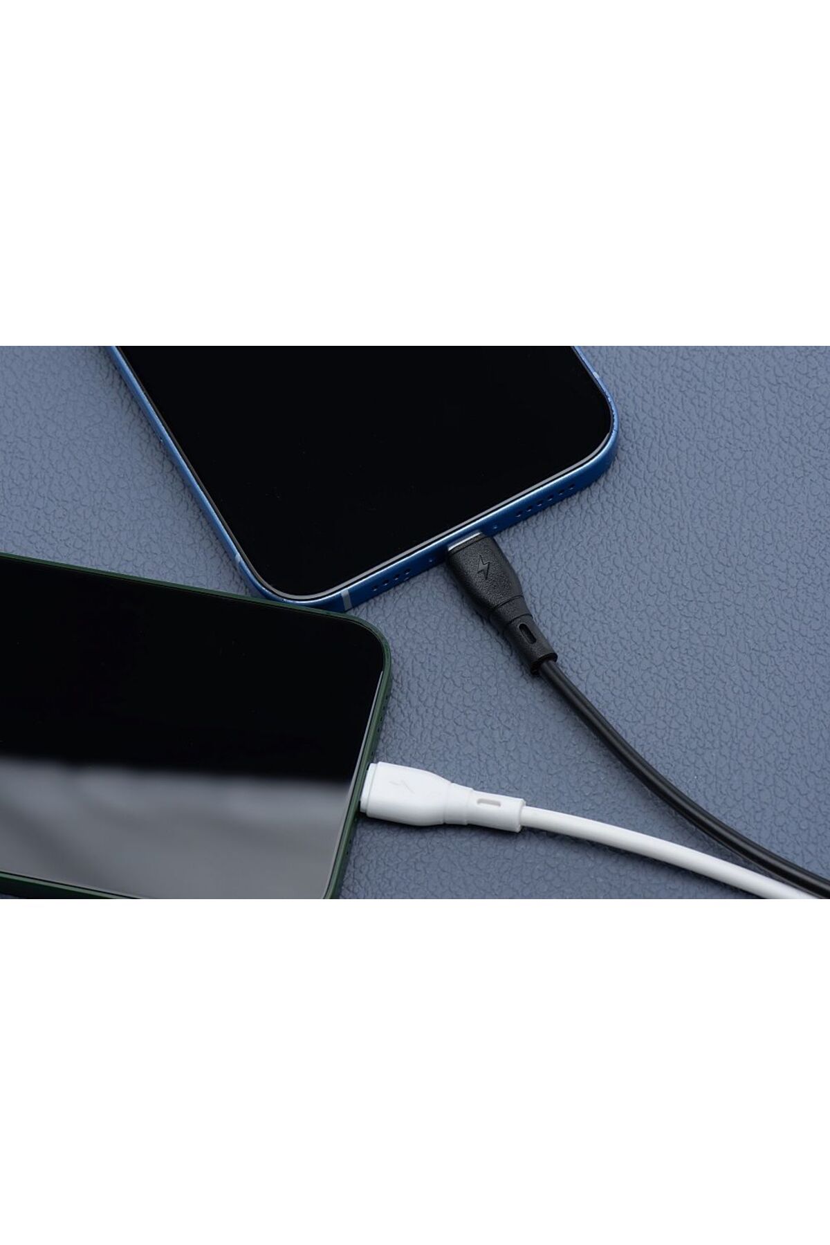 REDz Accessories-Cablu de încărcare de la tip C la Lightning, 2.4A, 27W, PJ72-18-3, 1m, alb 3