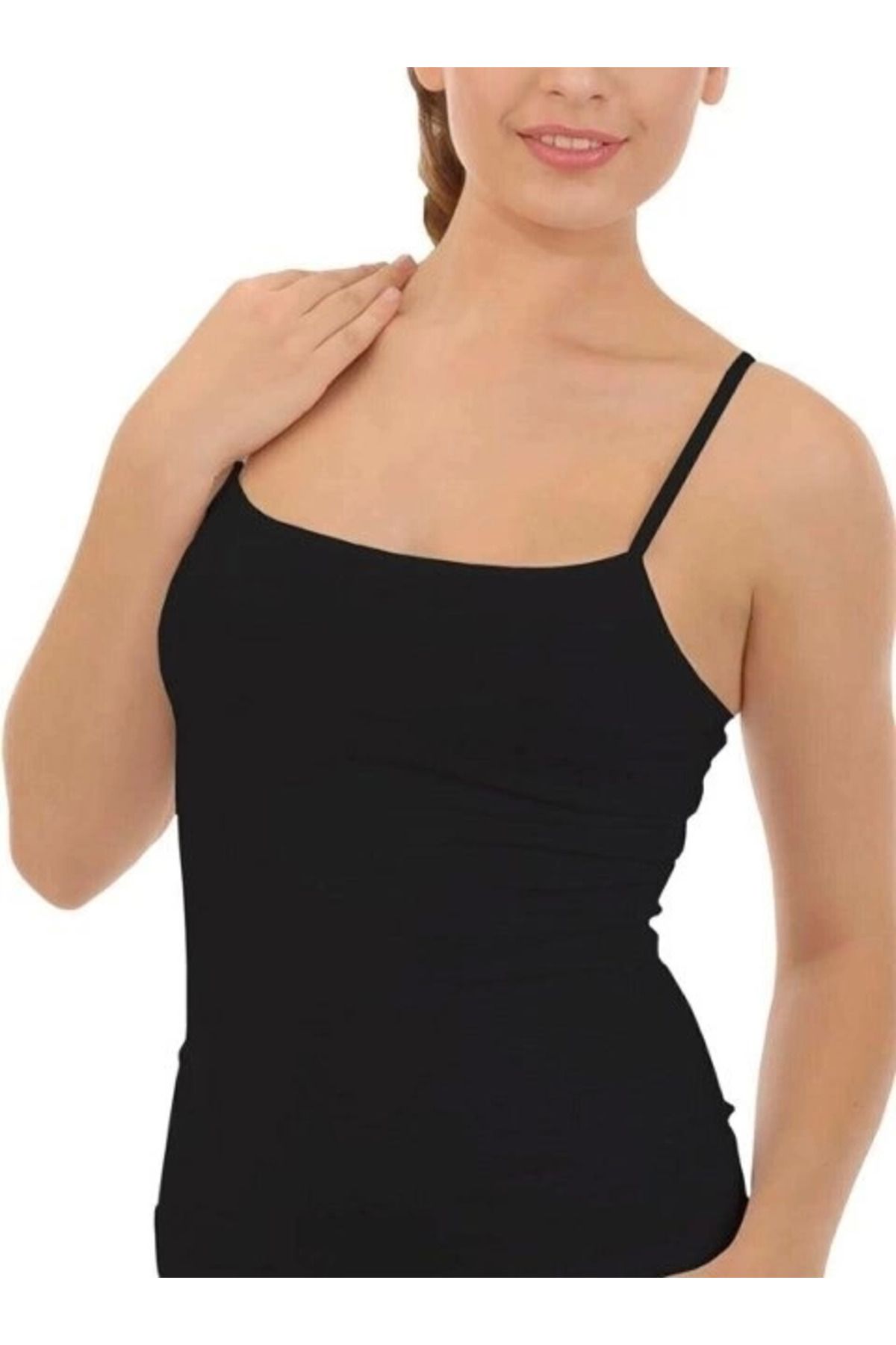 Moda Şahsenem 1237 İp Askılı Modal Süprem Atlet