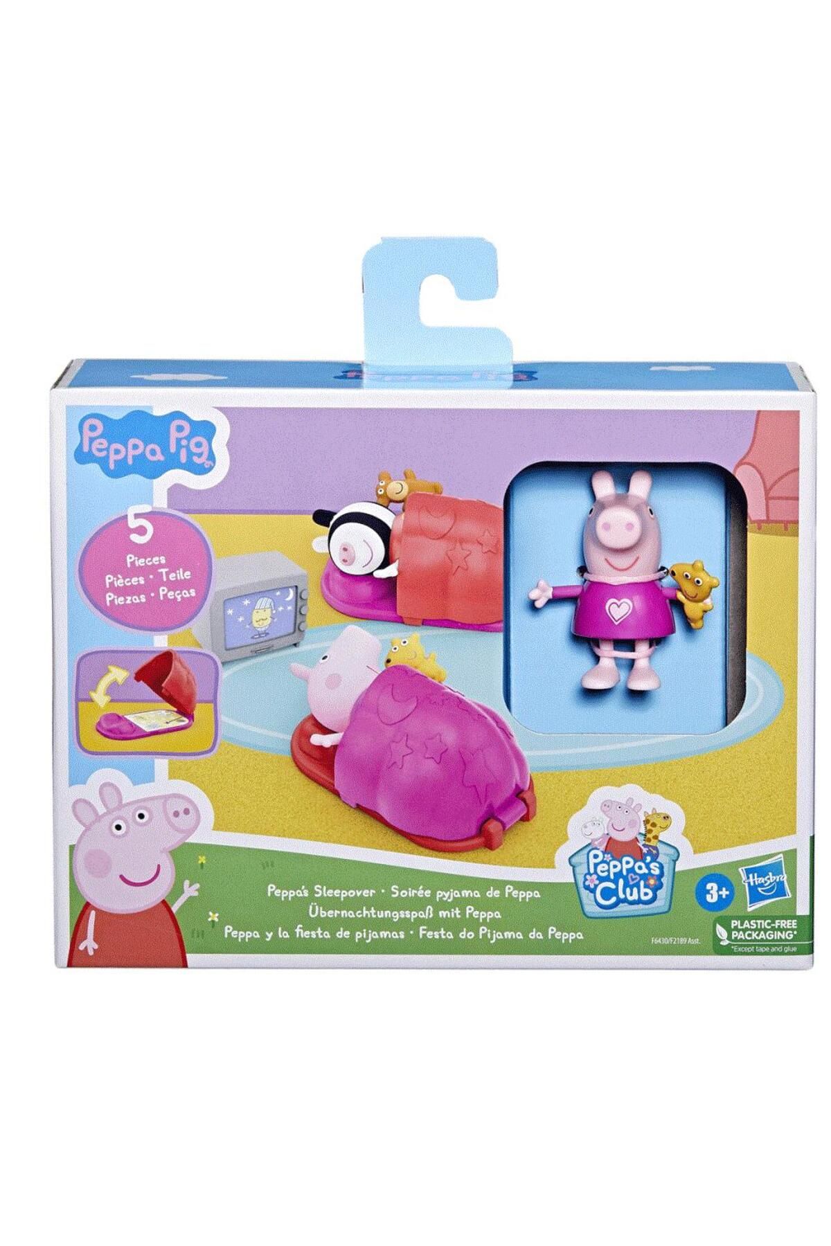 NW NessiWorld Nessiworld F2189 Peppa Pig Anıları Oyun Seti +3 yaş