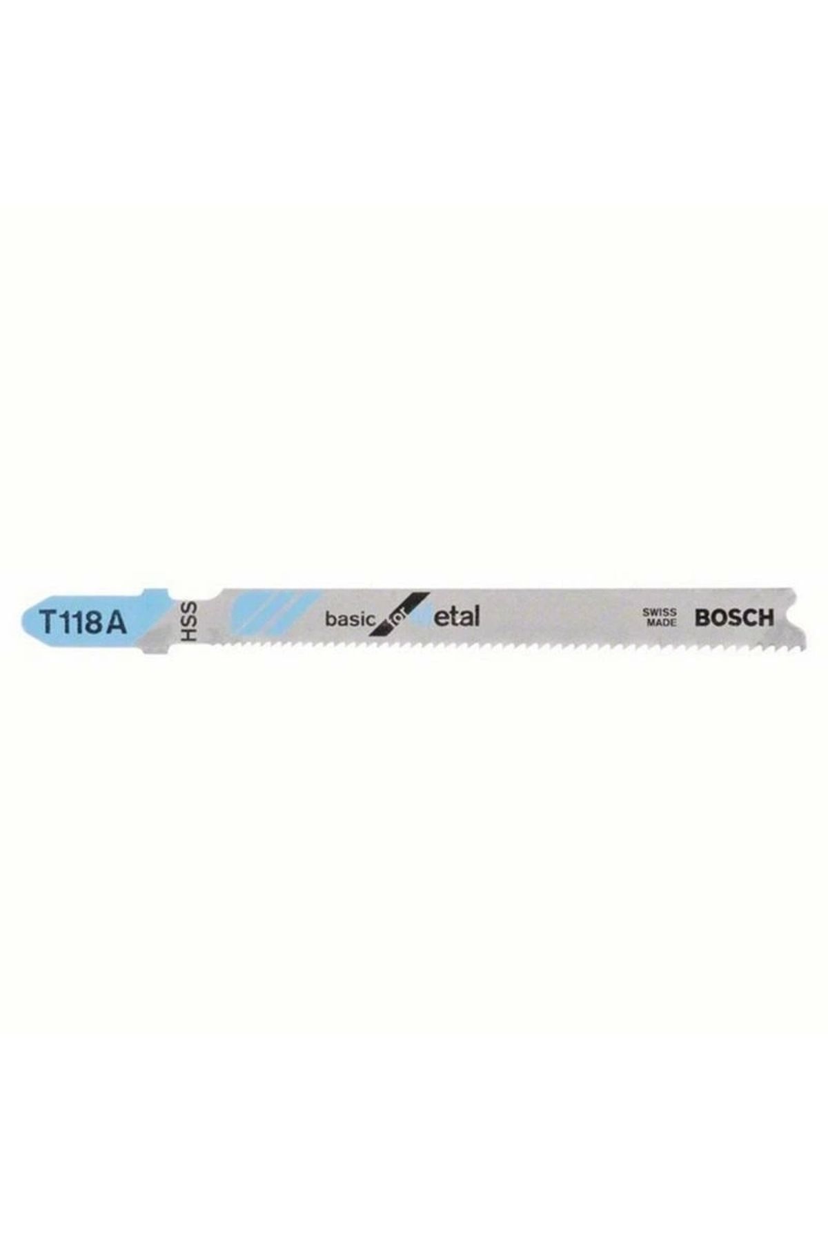ShopNova Bosch T 118 A Basic Metal Dekupaj Testere Bıçağı 2 608 631 964 (Adet)