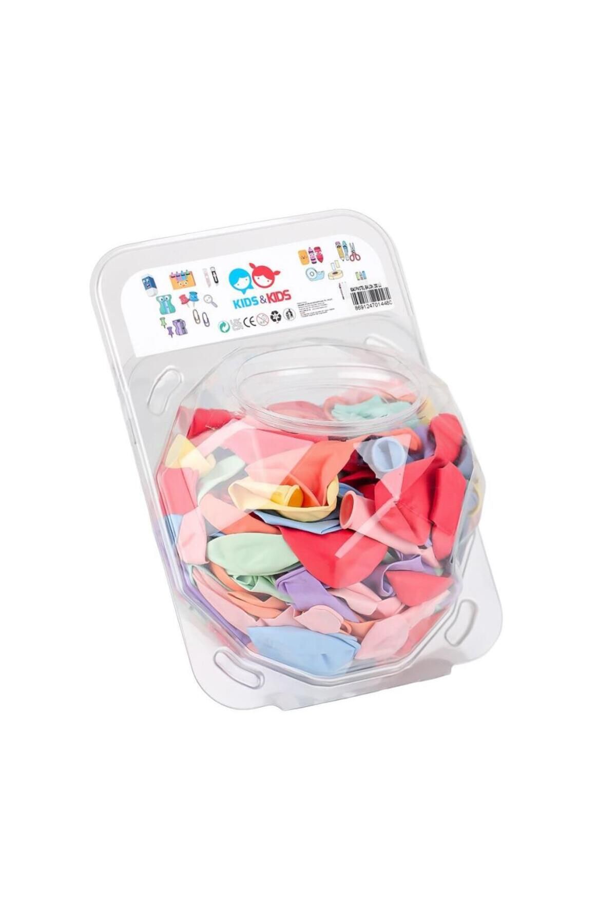 NW NessiWorld Nessiworld K-5043 Pastel Balon 200lü