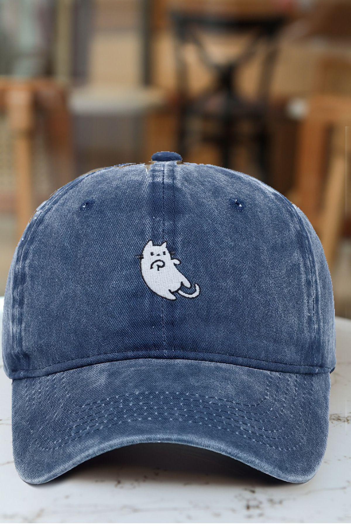 CAP BROS UÇAN KEDİ ESKİTME ŞAPKA