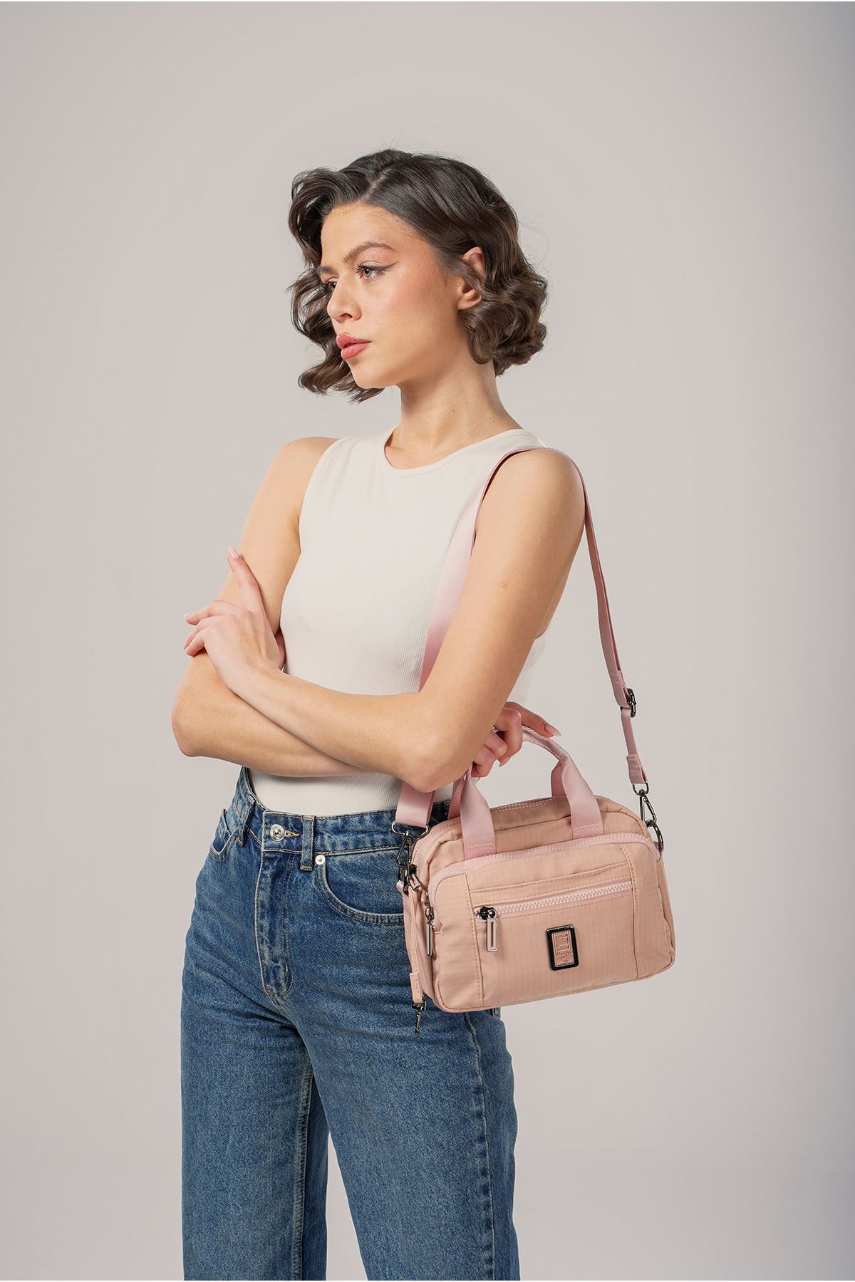 ÇÇS ÇÇS KADIN OMUZ ÇANTA CCS17991 Pembe