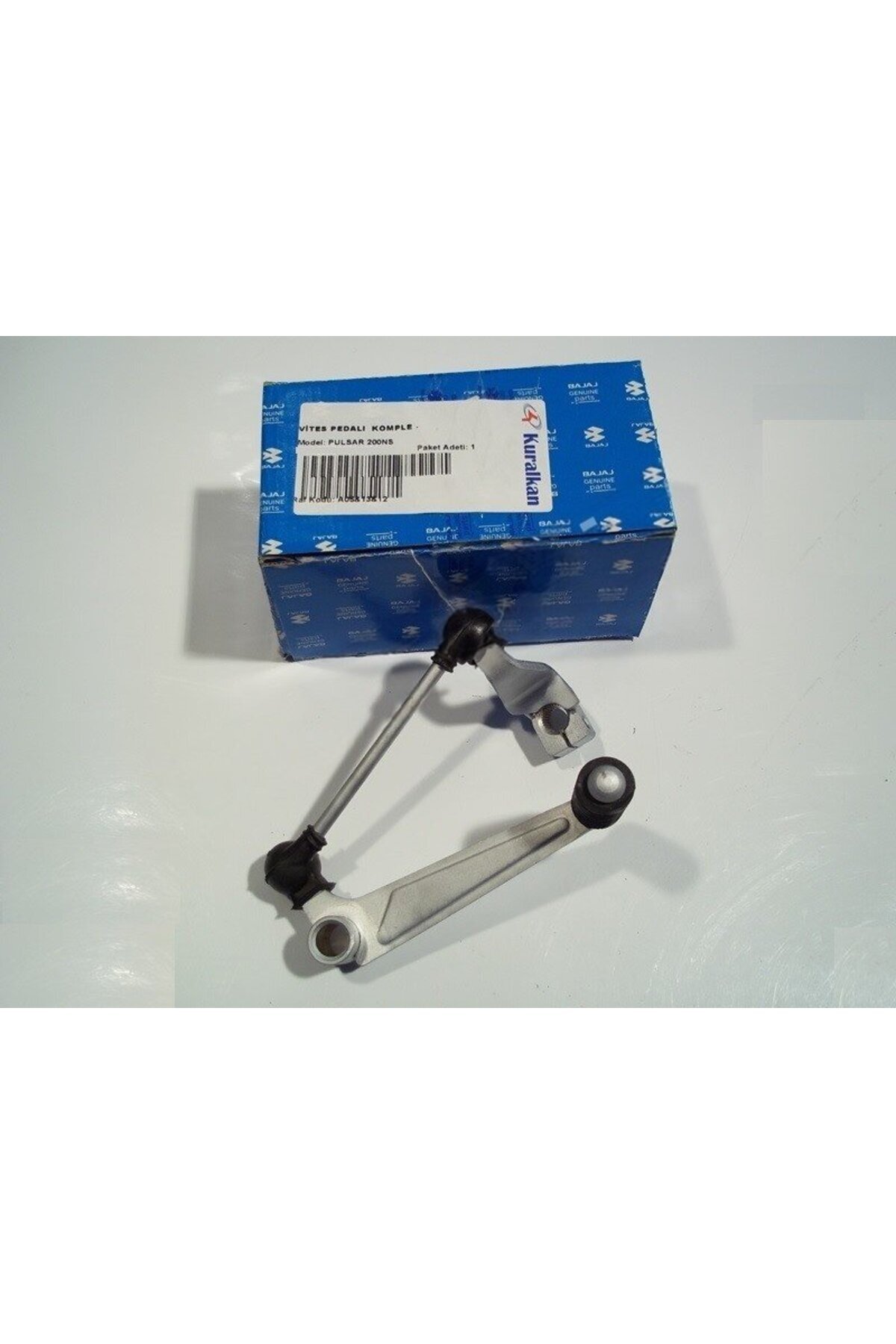 OrjinMotoPart Bajaj Pulsar Ns 200 -Rs 200 Videl Pedalı Komple Orjinal Vites Kolu Komple Supermoto