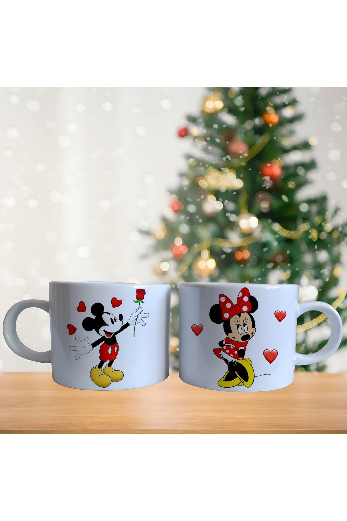 Ghostbusters Mickey ve minnie mouse Porselen Fincan / Kupa -mug