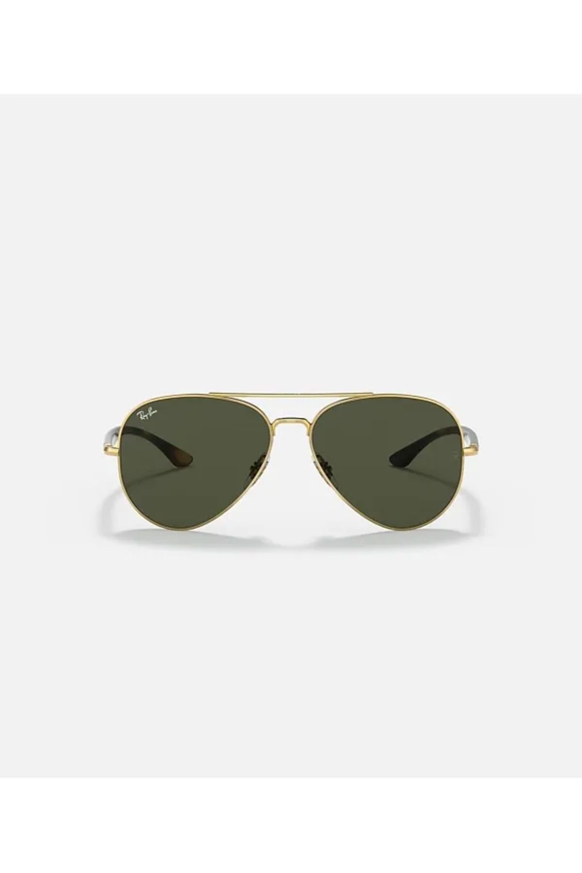 Ray-Ban-Aviator Sunglasses Rb3675 001/31 Size 58 5