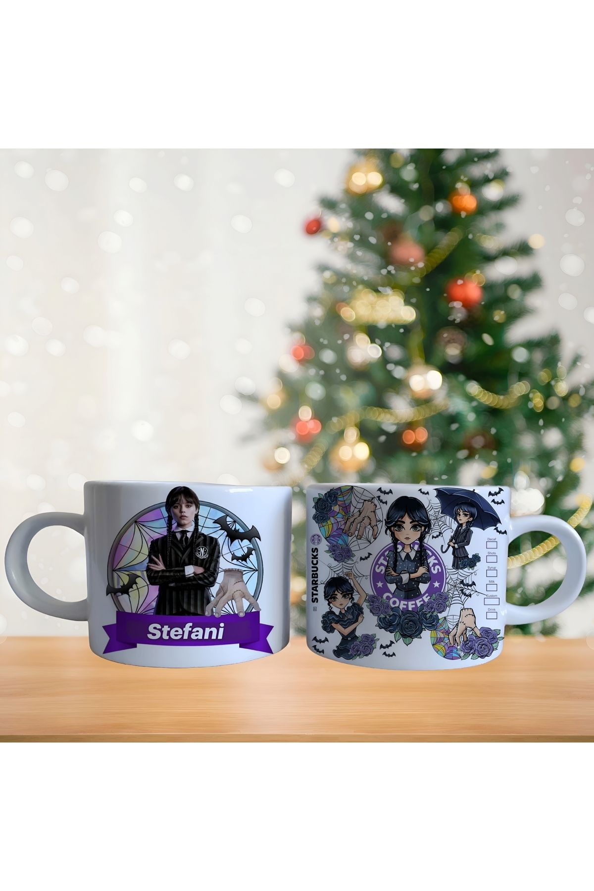 Ghostbusters Stefani wednesday Porselen Fincan / Kupa -mug