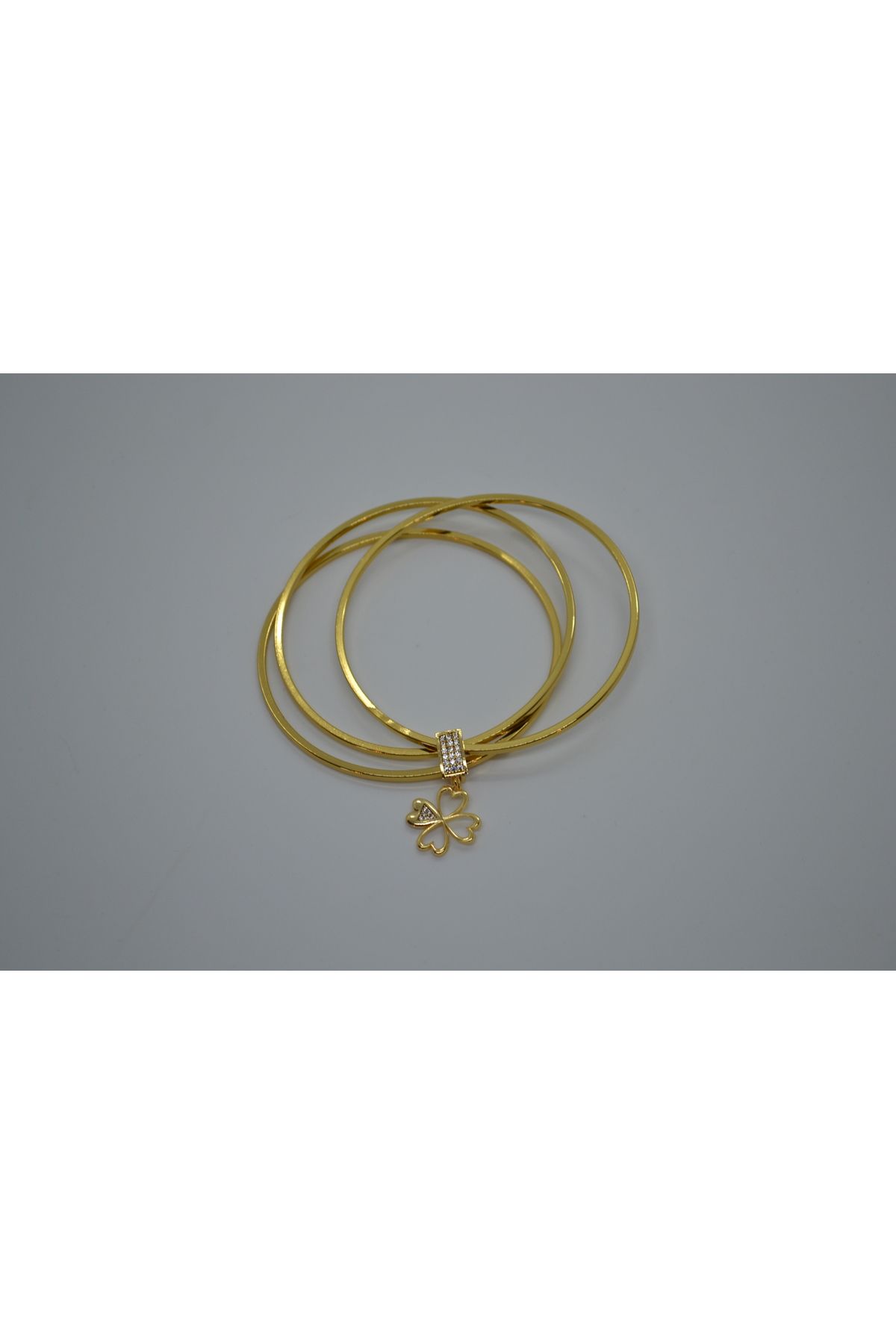 MONARE JEWELRY CHARMLI AJDA BİLEZİK-PASLANMAZ,SUYA DAYANIKLI,ANTİALERJİK