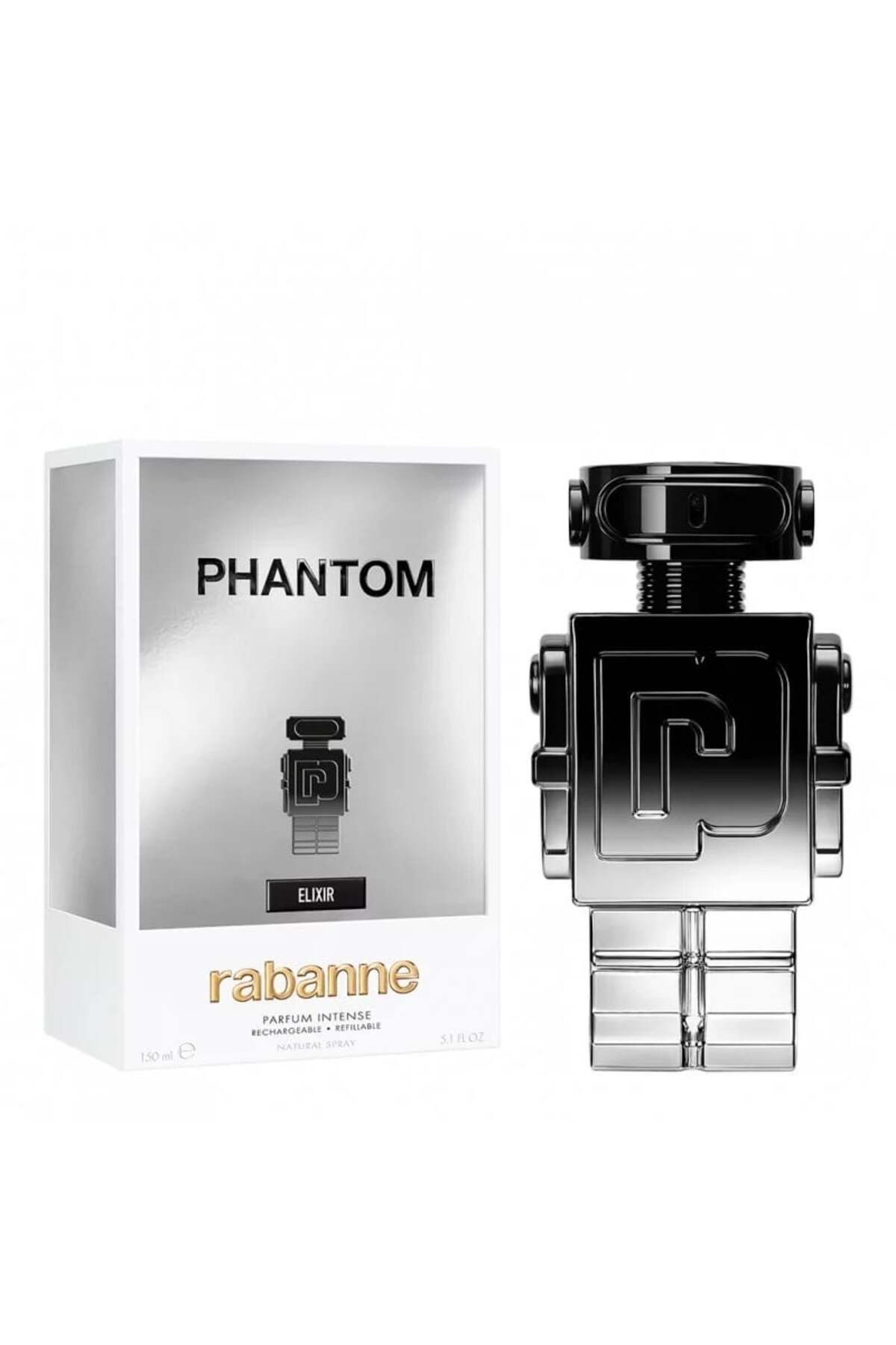 Paco Rabanne-Phantom Elixir, Intense Eau de Parfum, Men, 50 ml 7
