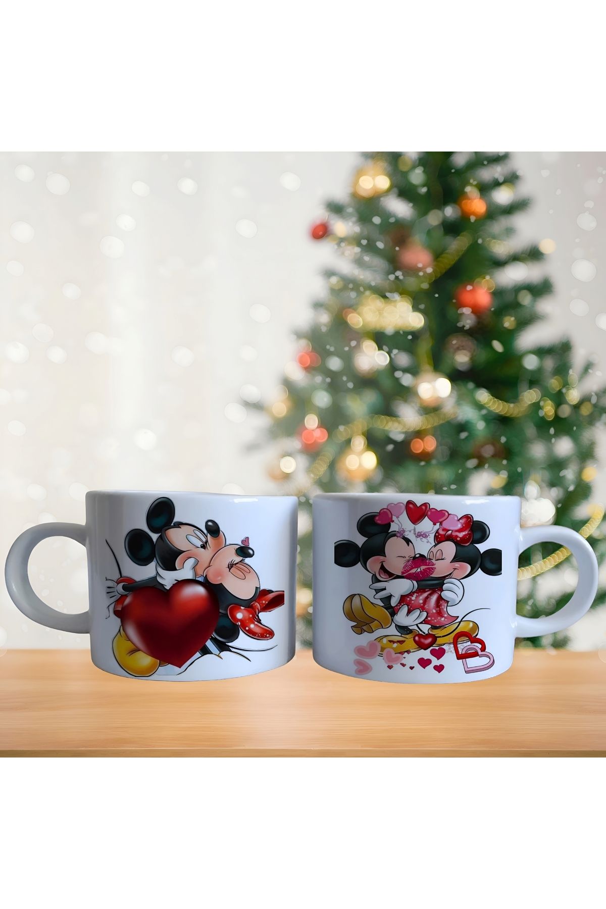 Ghostbusters Mickey ve minnie mouse Porselen Fincan / Kupa -mug