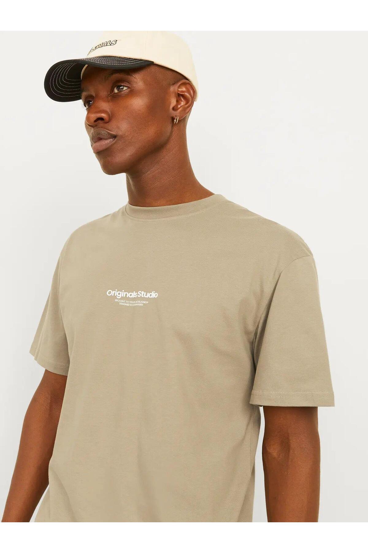 تیشرت مردانه راسته آستین کوتاه | جک اند جونز Jack & Jones 12240121-SI - تصویر 7