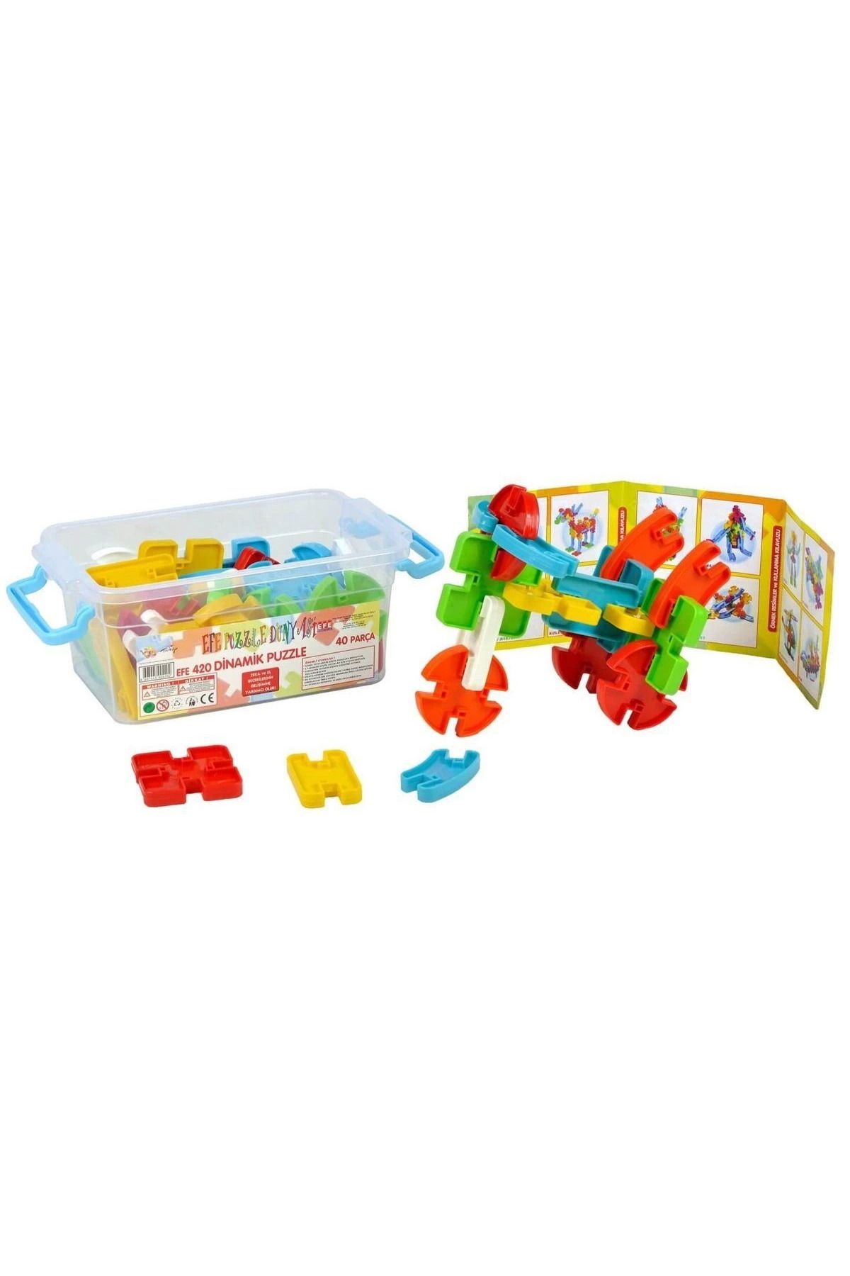 Esrion 420 Dinamik Puzzle 40 Parça