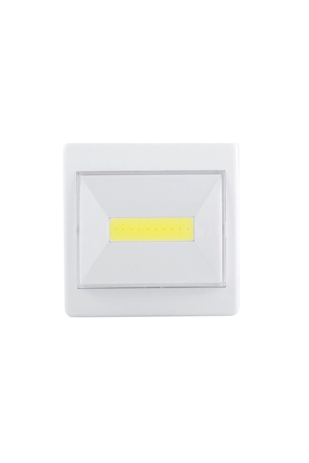 ShopNova Ps-801 Cob Ledli Mıknatıslı Yapışkanlı Lamba
