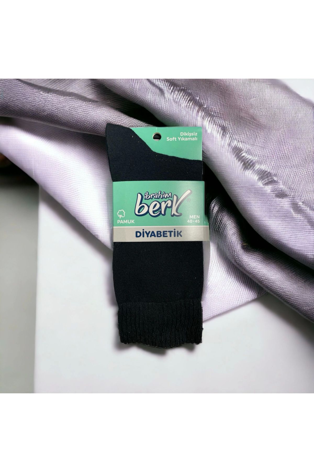 Moda Şahsenem Esinti Berk Erkek Diyabetik Çorap
