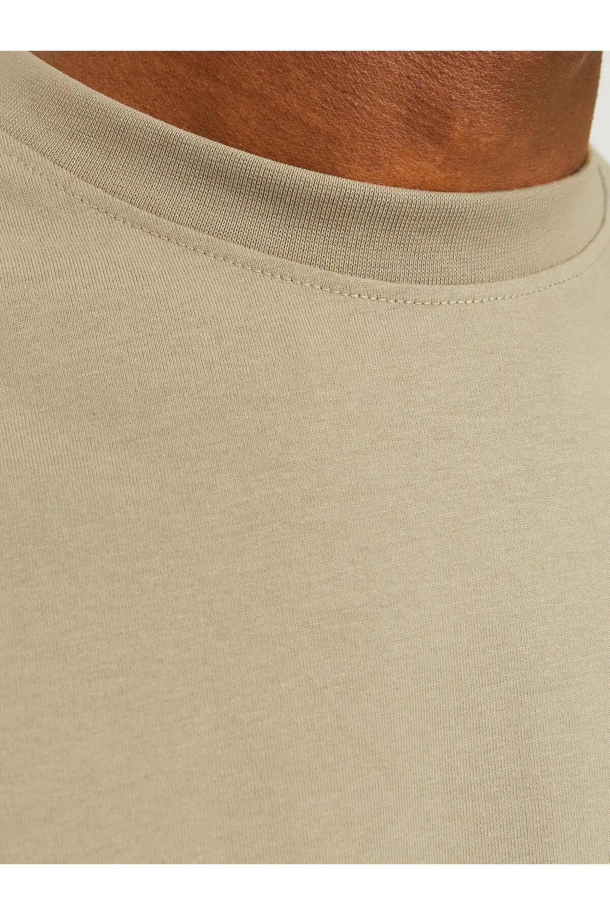 تیشرت مردانه راسته آستین کوتاه | جک اند جونز Jack & Jones 12240121-SI - تصویر 5