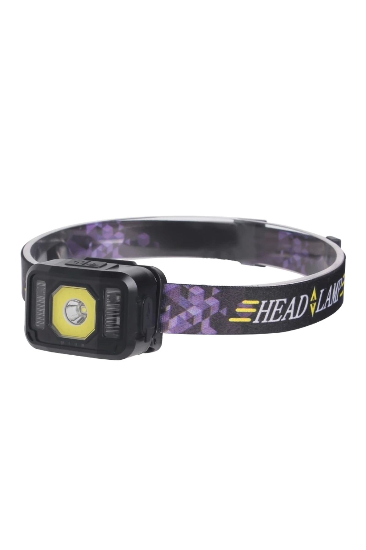 ShopNova Ps-024 Pratik Sensörlü Sinyalli Şarjlı Kafa Lambası