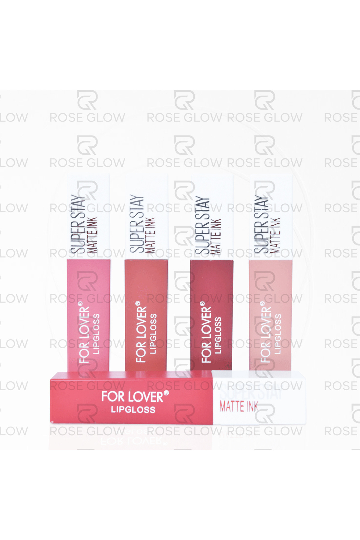 طقم مكياج ® المتكامل "super Stay" | 12 ملمع شفاه س...