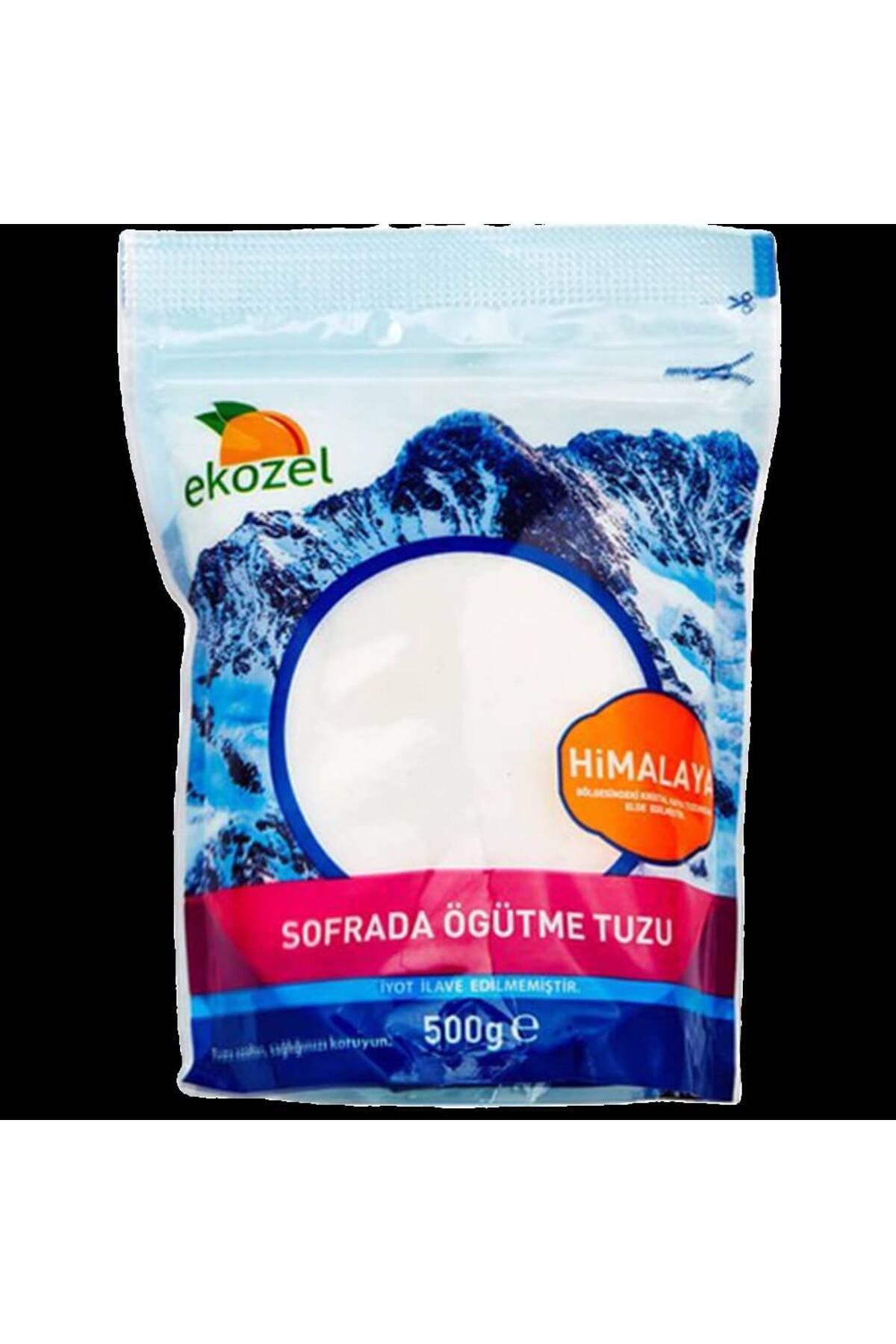 Ekozel İyotlu Himalaya Kaya Tuzu - 1 Kg