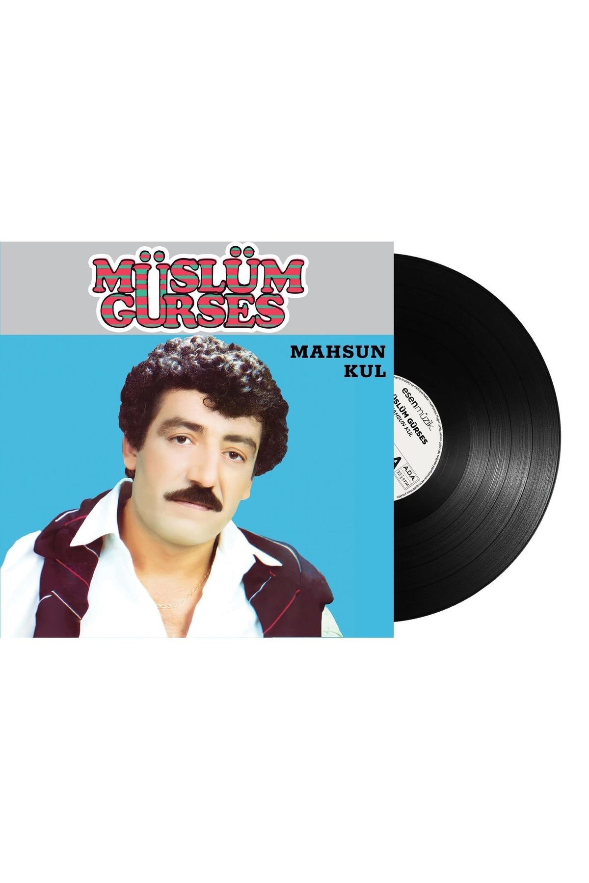 lucek cases Müslüm Gürses - Mahsun Kul (Plak)
