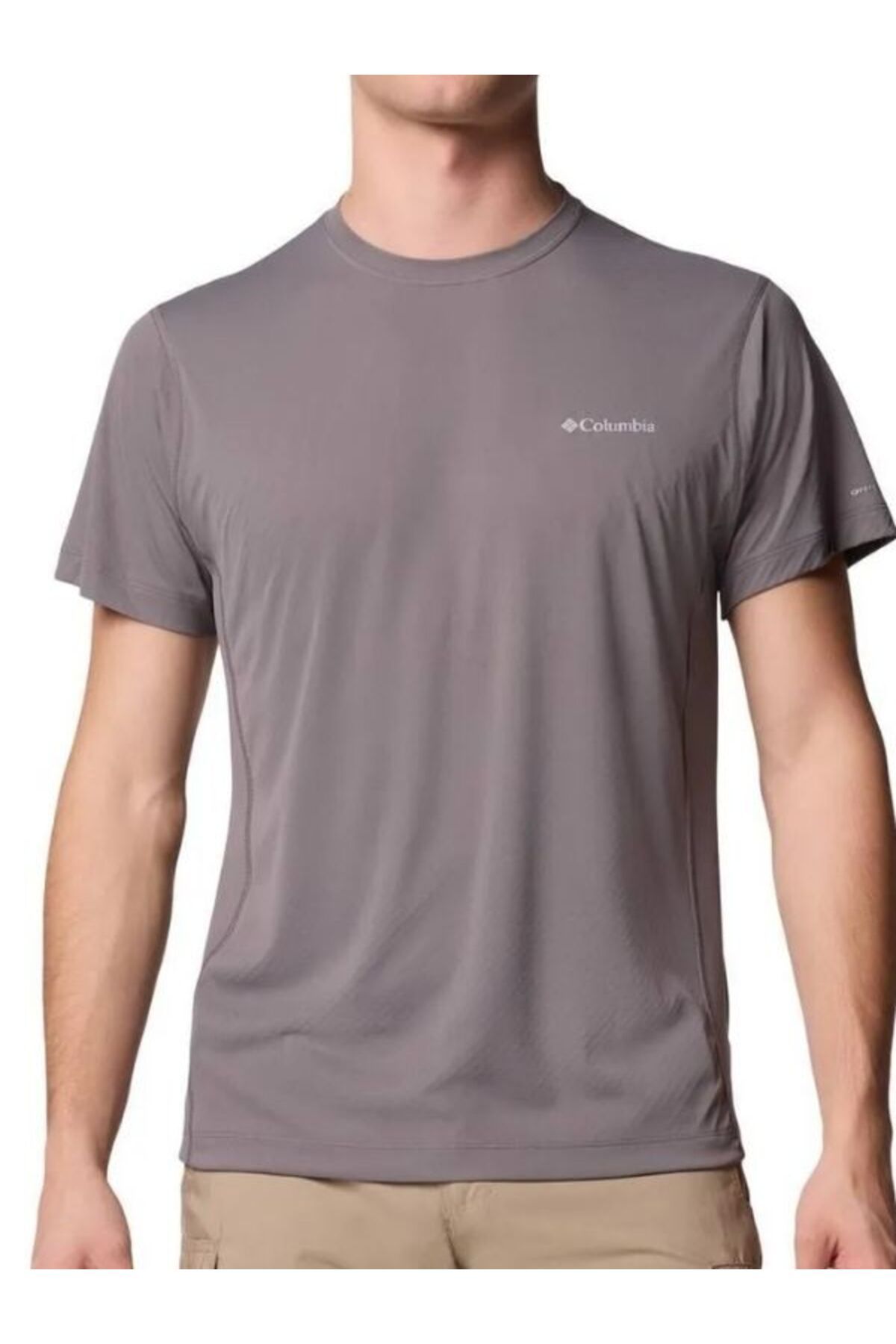 Columbia Erkek Tişört AO2717 ZERO RULES LIGHT SS CREW 2118501023