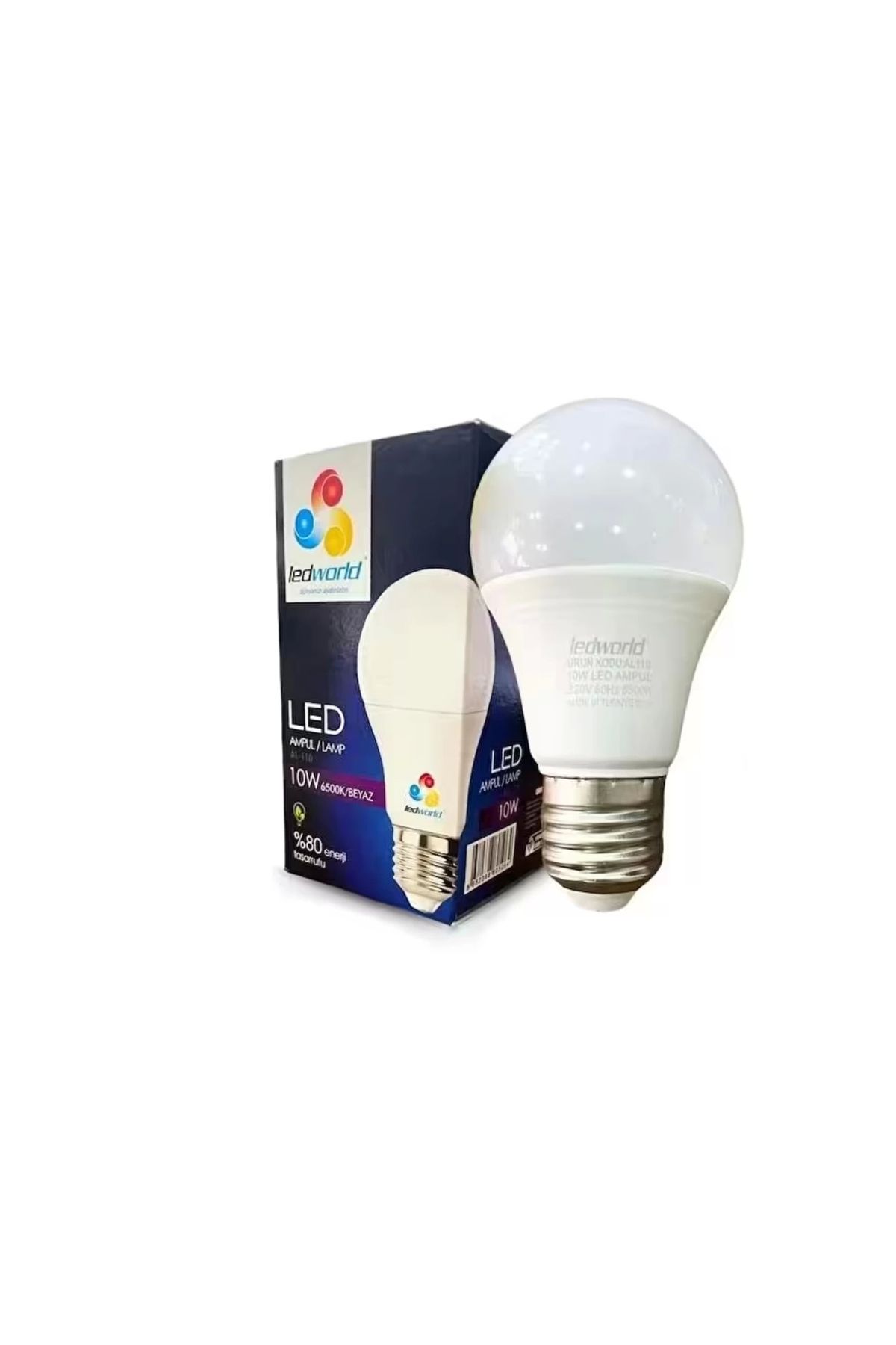 qtop Led Ampul 10W Ledword AL-110 Beyaz