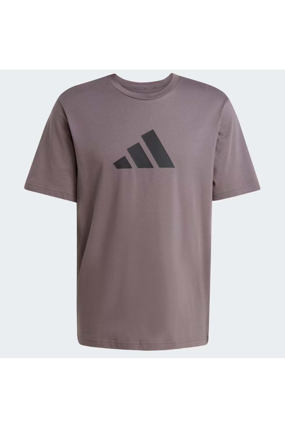 adidas M FI 3Bar Tee 3 Çizgili Logo Tişört Erkek T-Shirt GRİ