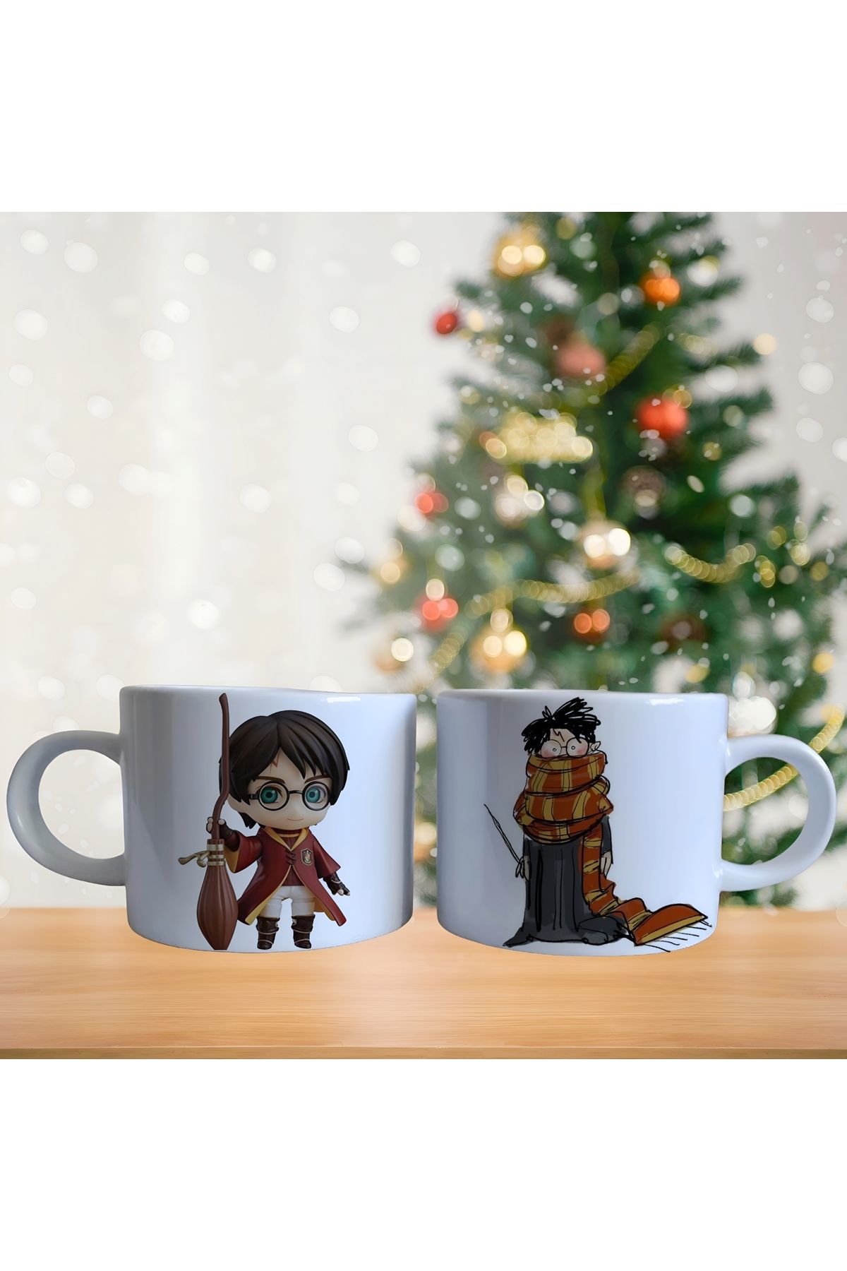 Ghostbusters Harry Potter Porselen Fincan Takımı