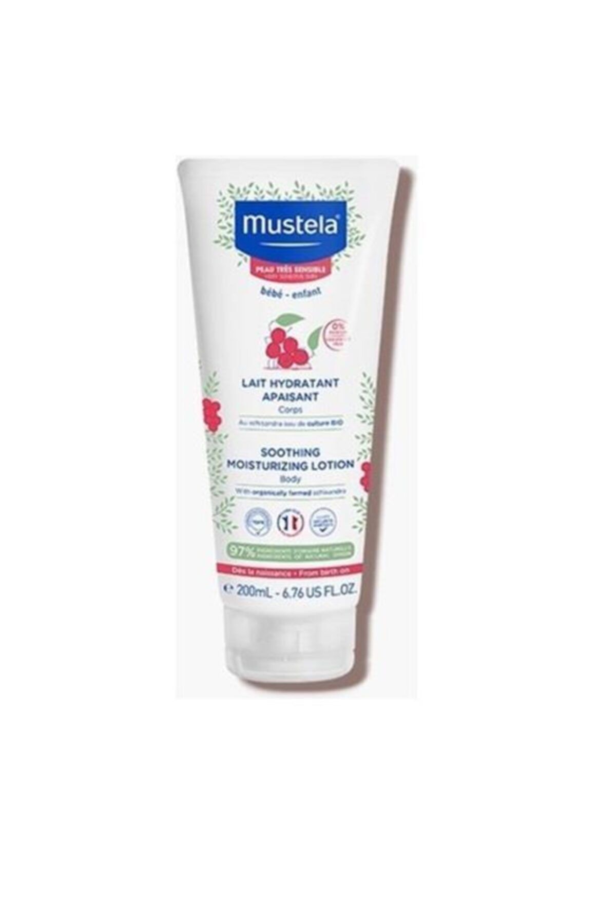 Seddar Collection Soothing Moisturizing Lotion Çok Hassas Ciltler İçin Vücut Losyonu 200 ml